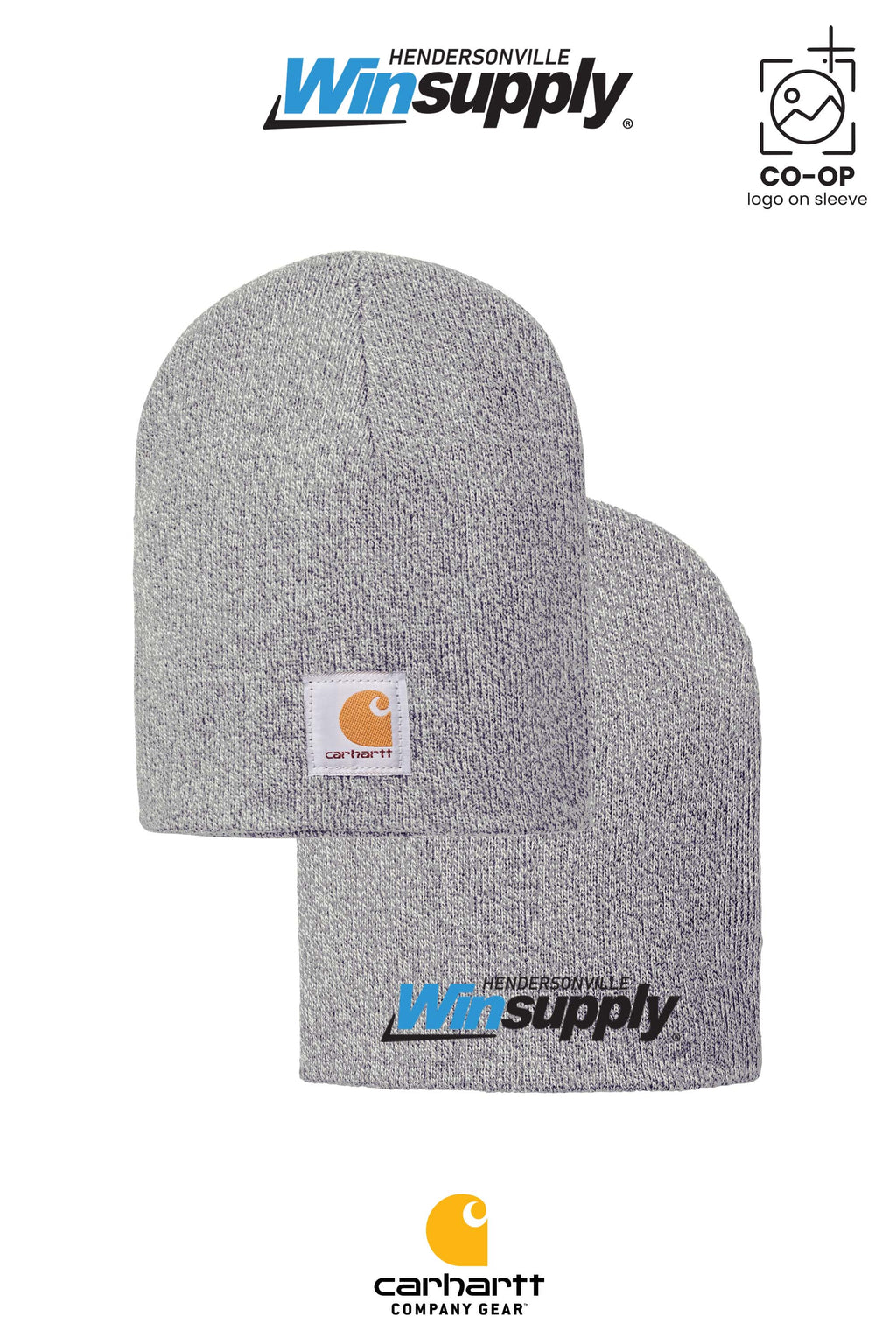 Carhartt® Acrylic Knit Hat - Winsupply of Hendersonville