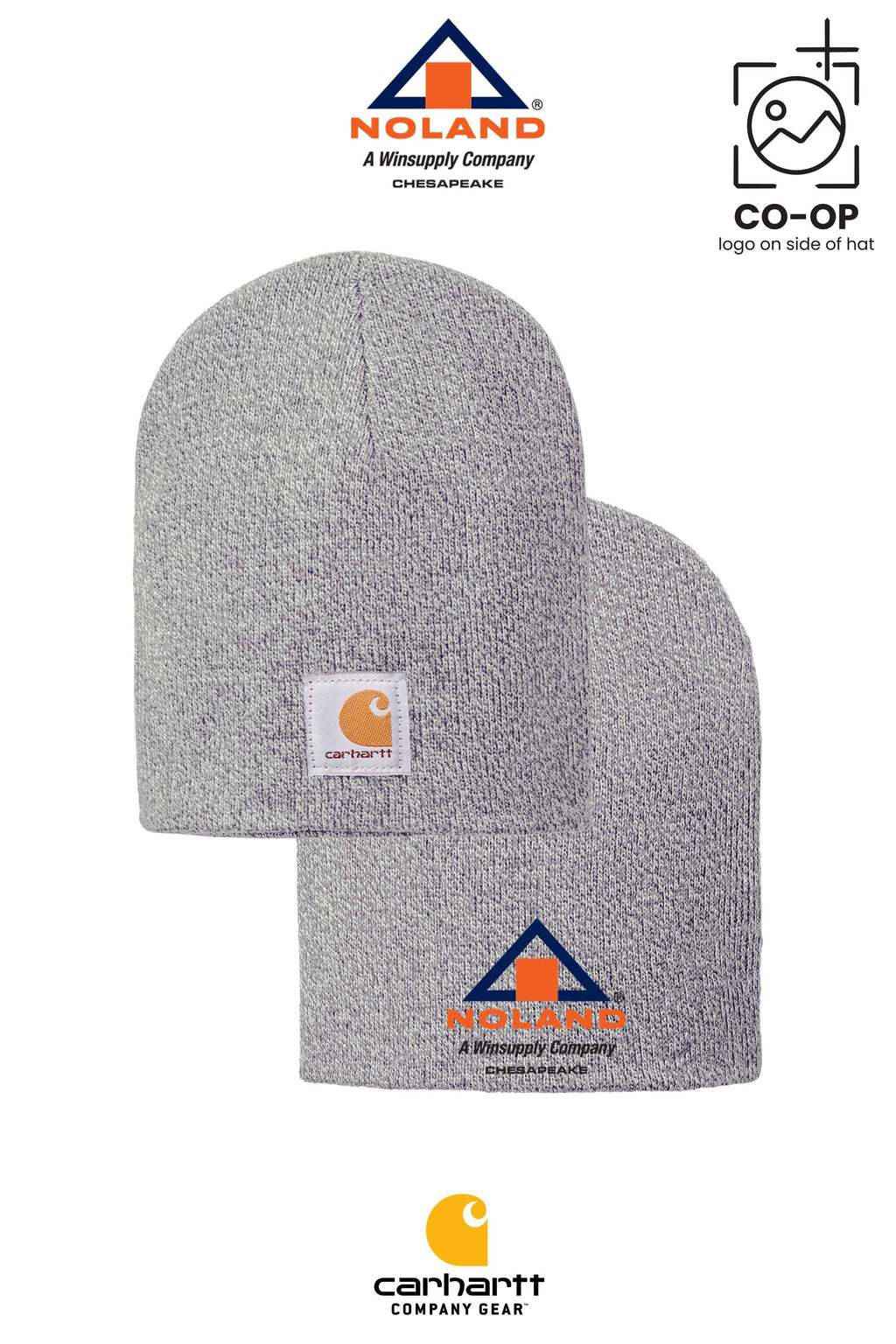 Carhartt® Acrylic Knit Hat - Noland Company Chesapeake