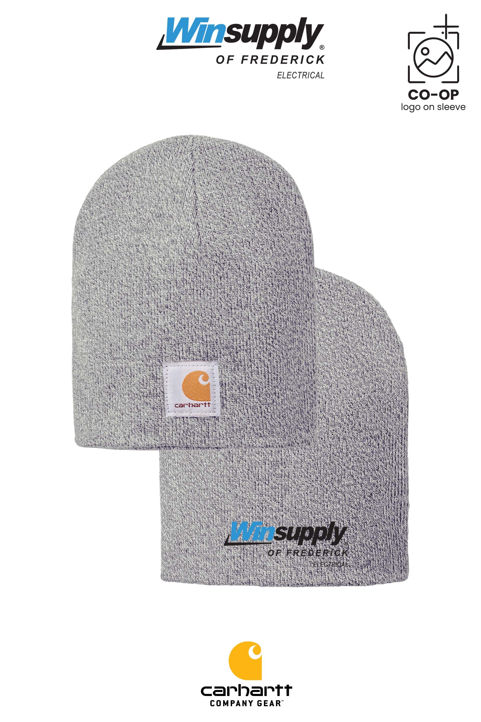 Carhartt® Acrylic Knit Hat - Winsupply of Frederick