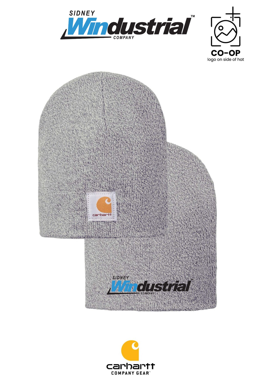 Carhartt® Acrylic Knit Hat - Sidney Windustrial