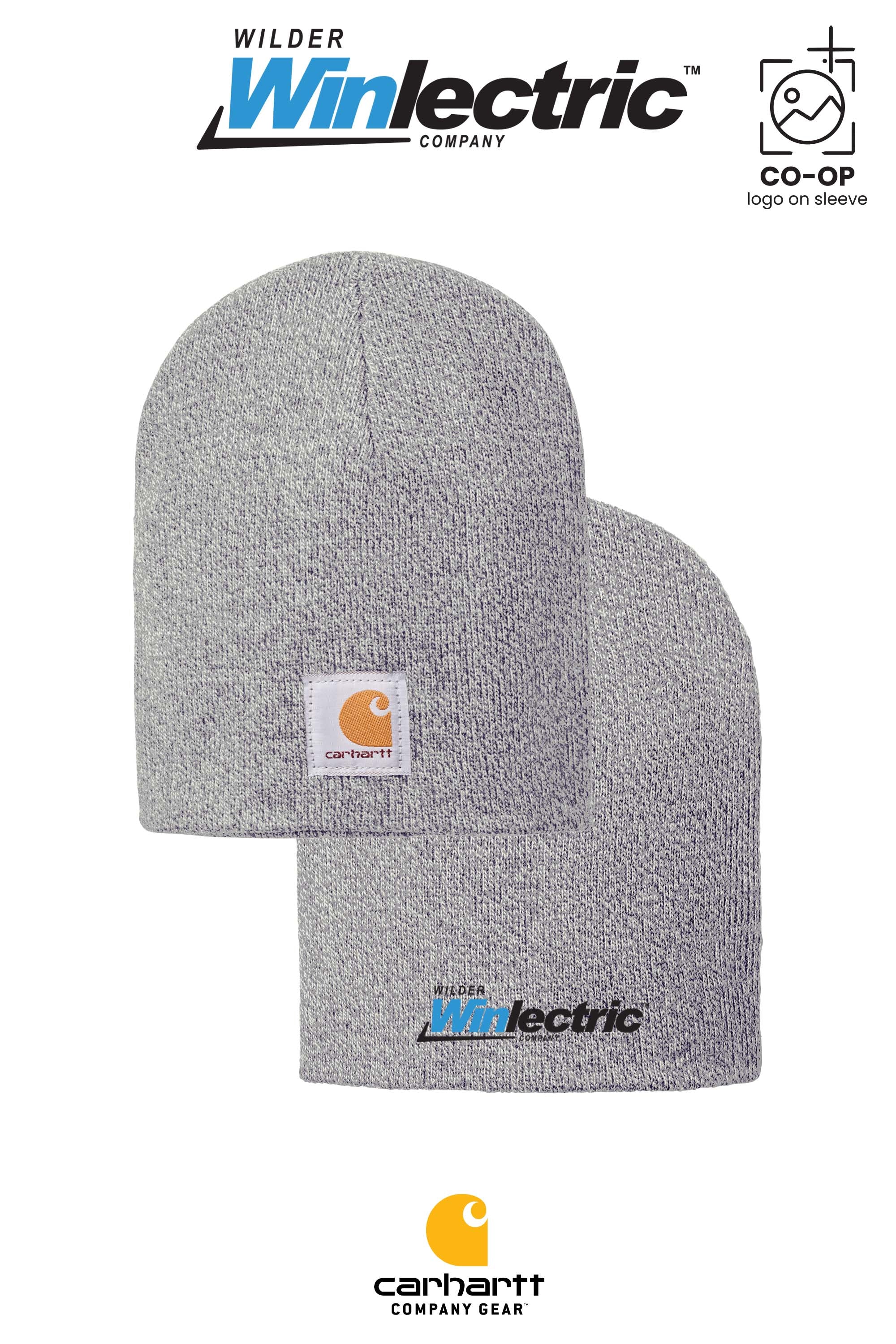 Carhartt® Acrylic Knit Hat - Wilder Winlectric