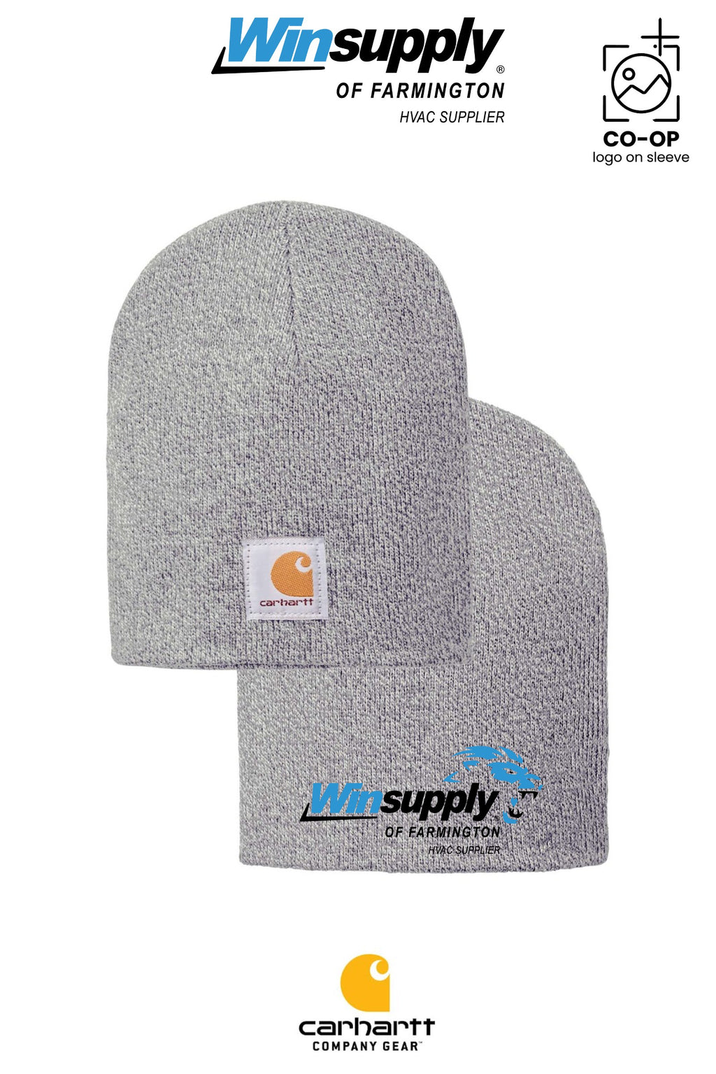 Carhartt® Acrylic Knit Hat - Winsupply of Farmington