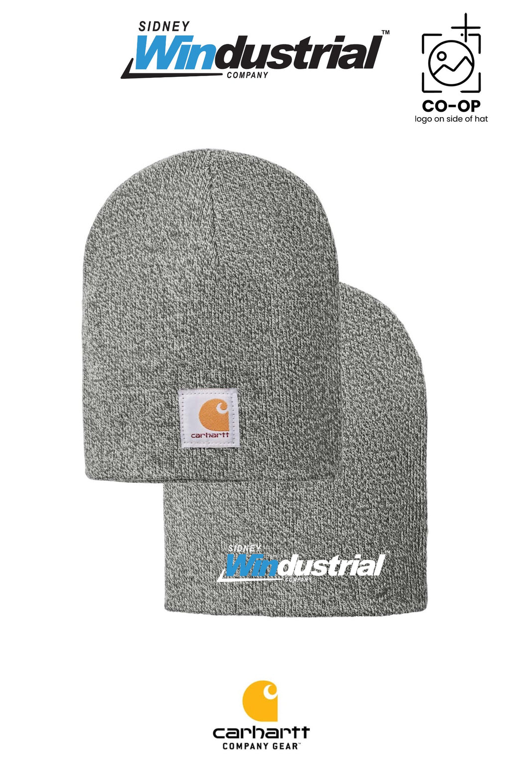 Carhartt® Acrylic Knit Hat - Sidney Windustrial