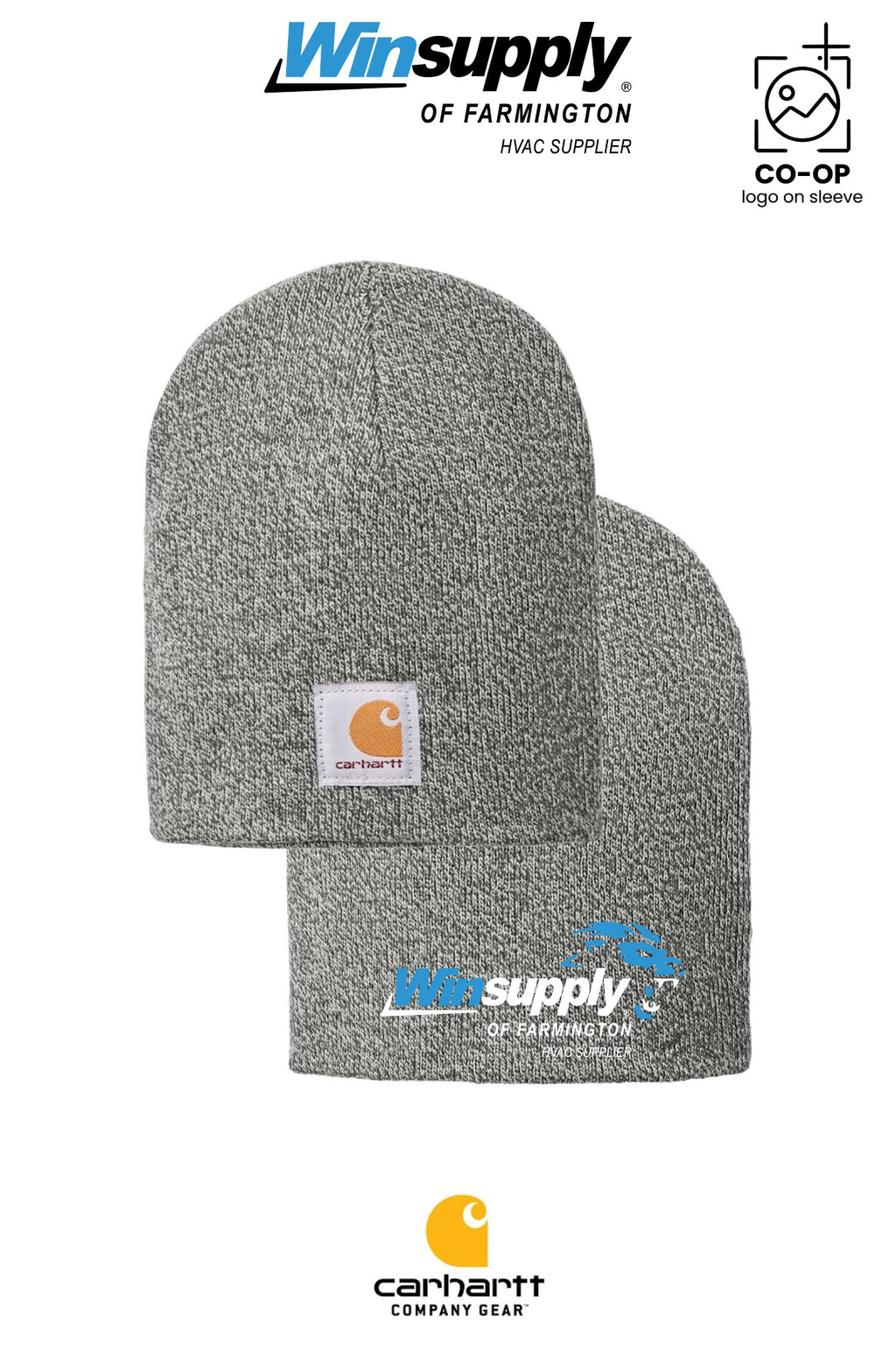 Carhartt® Acrylic Knit Hat - Winsupply of Farmington