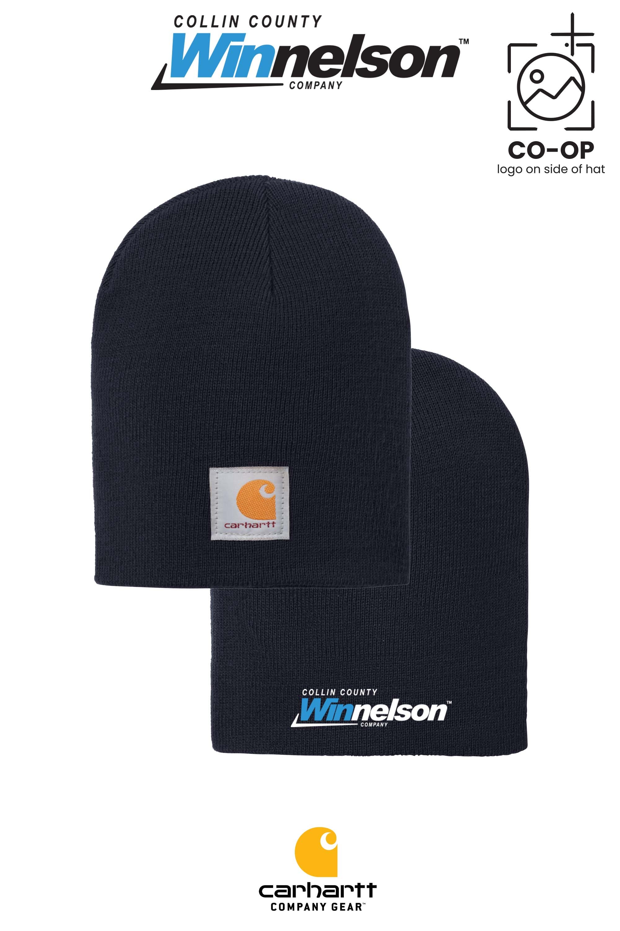 Carhartt® Acrylic Knit Hat - Collin County Winnelson