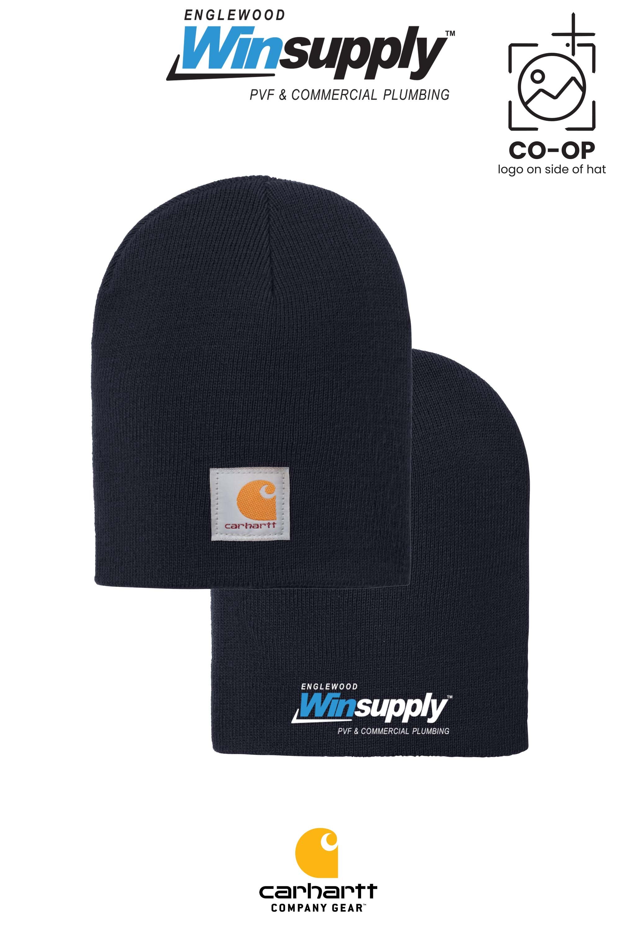 Carhartt® Acrylic Knit Hat - Englewood Winsupply