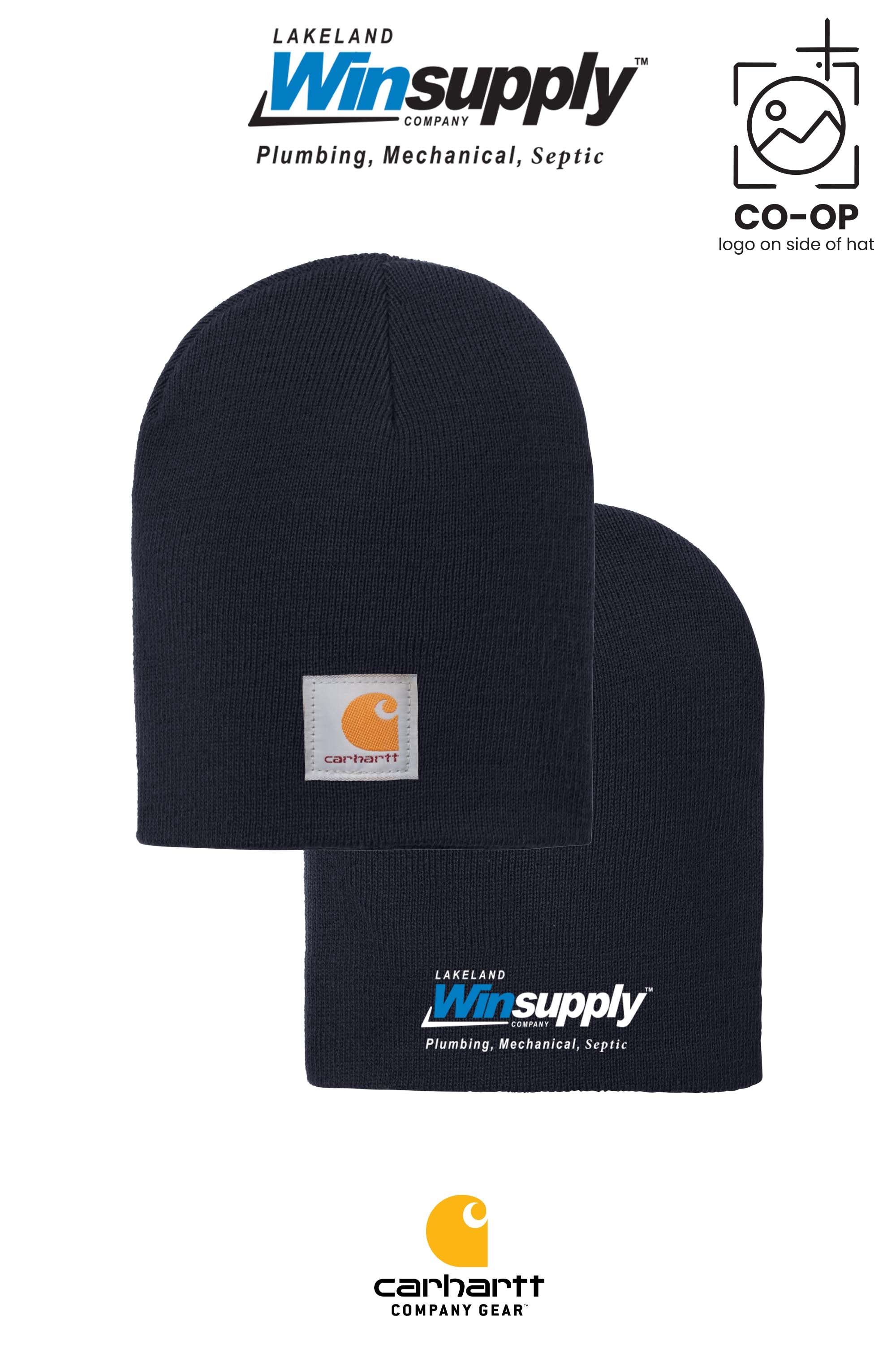 Carhartt® Acrylic Knit Hat - Lakeland Winsupply