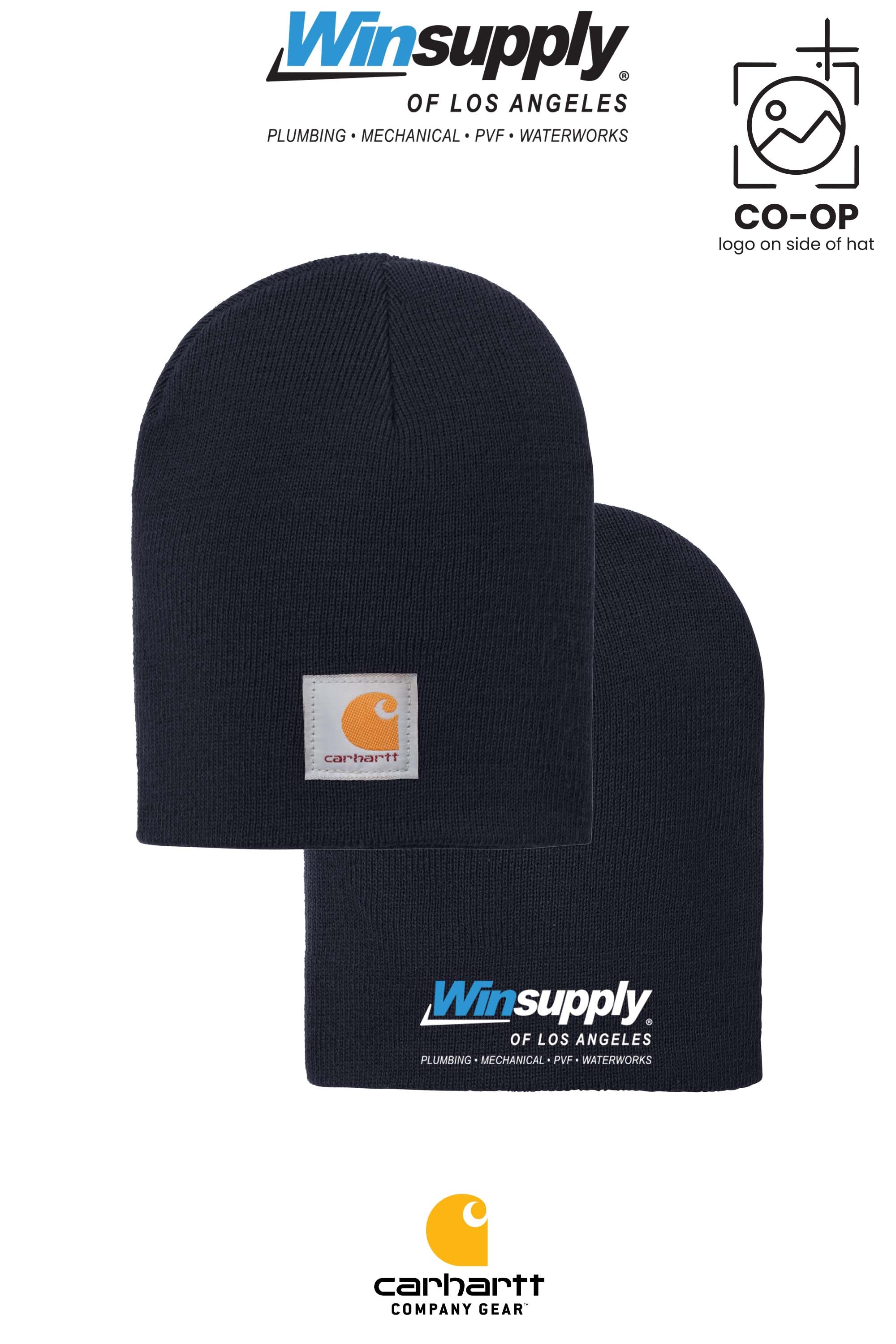 Carhartt® Acrylic Knit Hat - Winsupply of Los Angeles