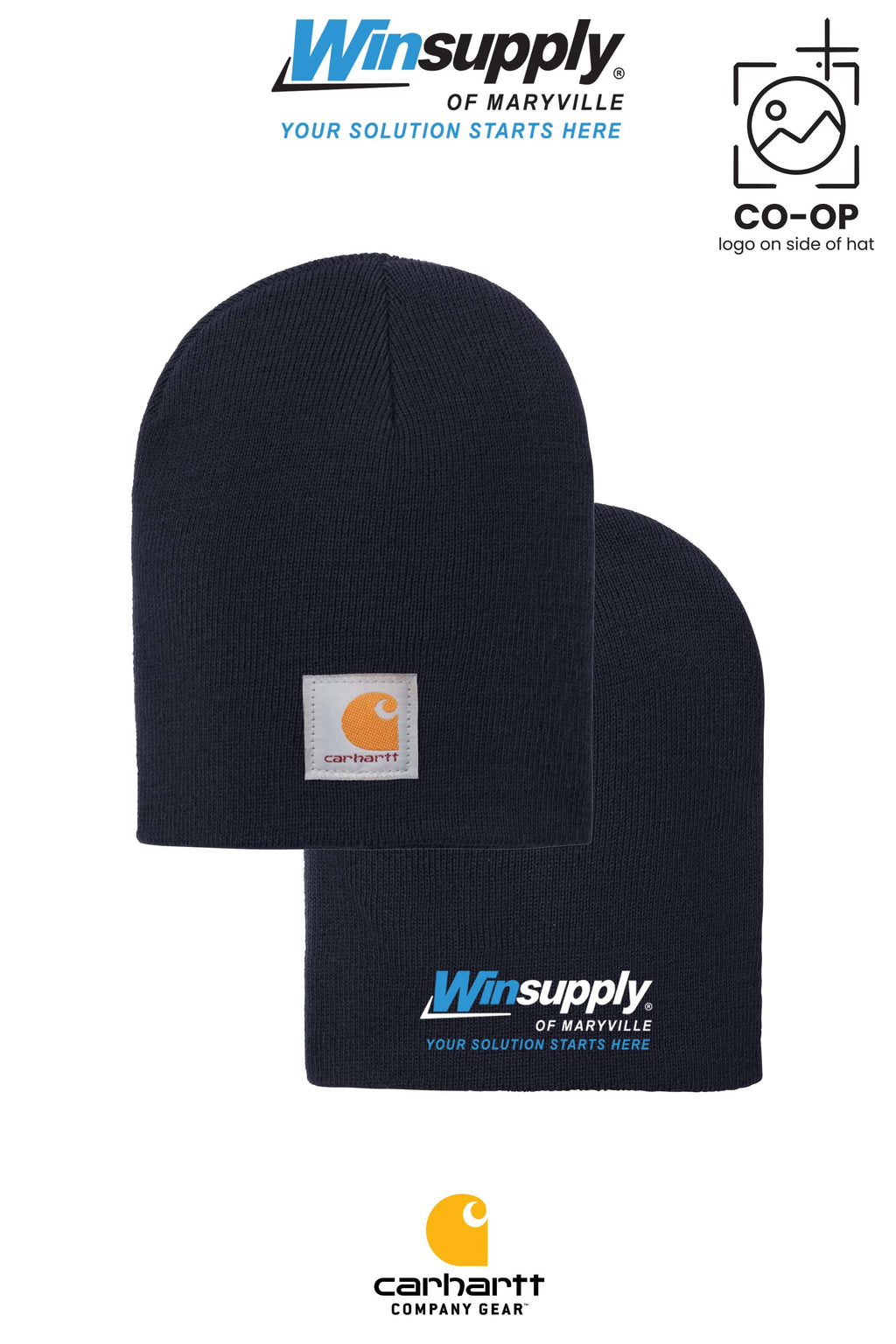Carhartt® Acrylic Knit Hat - Winsupply of Maryville