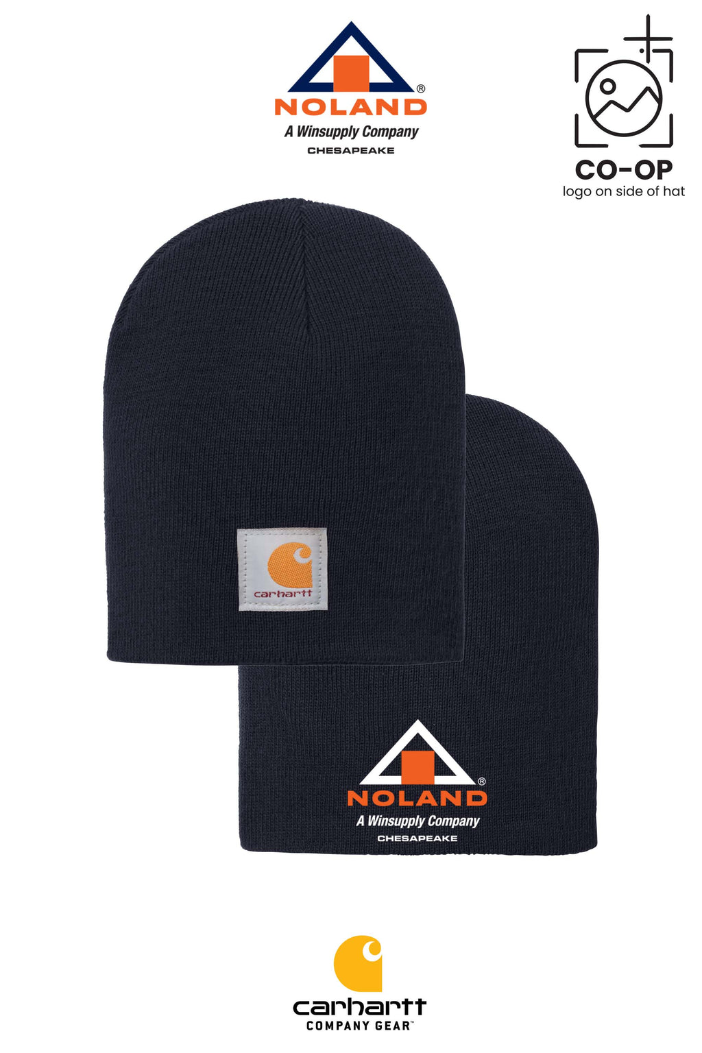 Carhartt® Acrylic Knit Hat - Noland Company Chesapeake