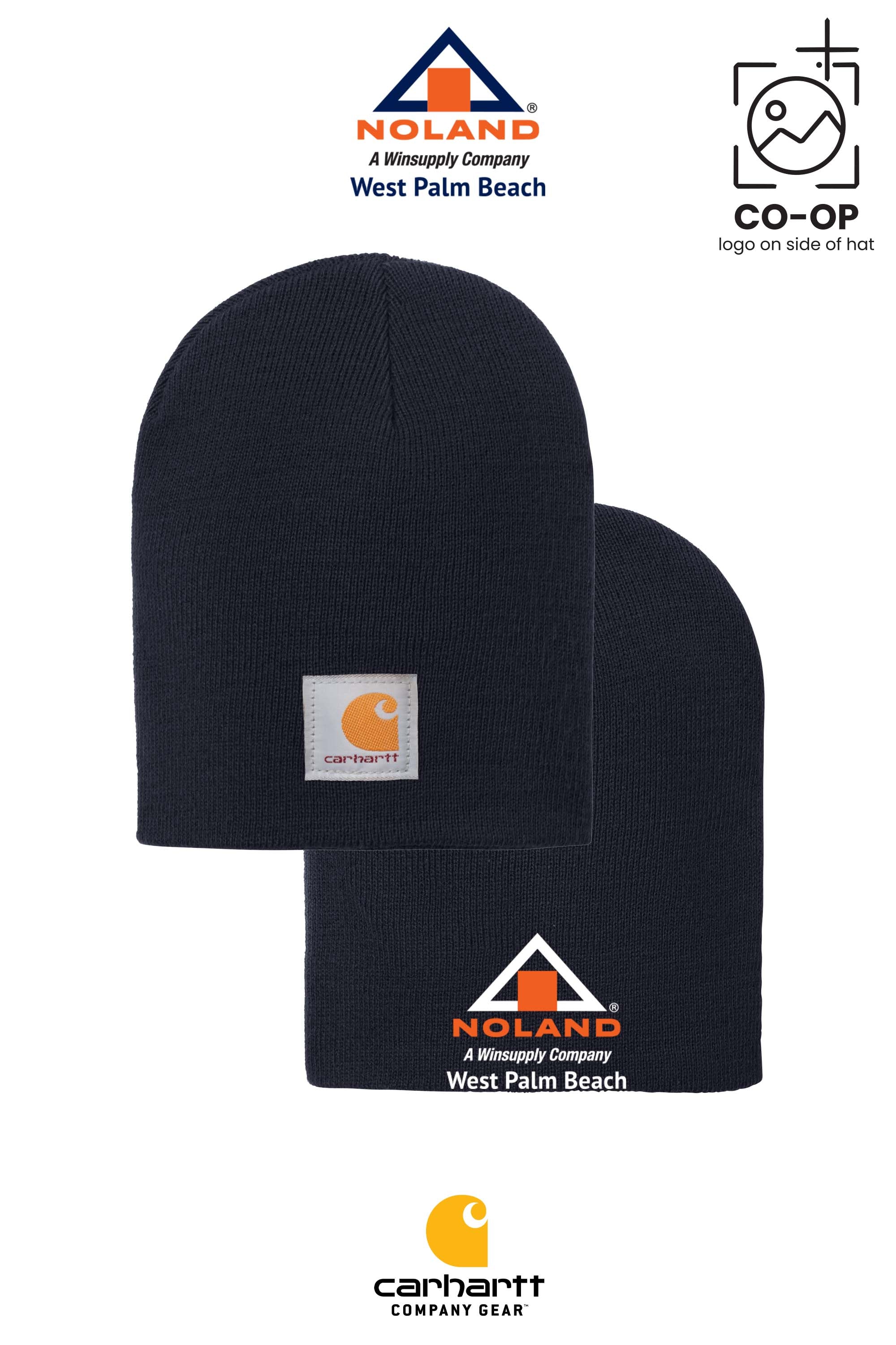 Carhartt® Acrylic Knit Hat - Noland West Palm Beach