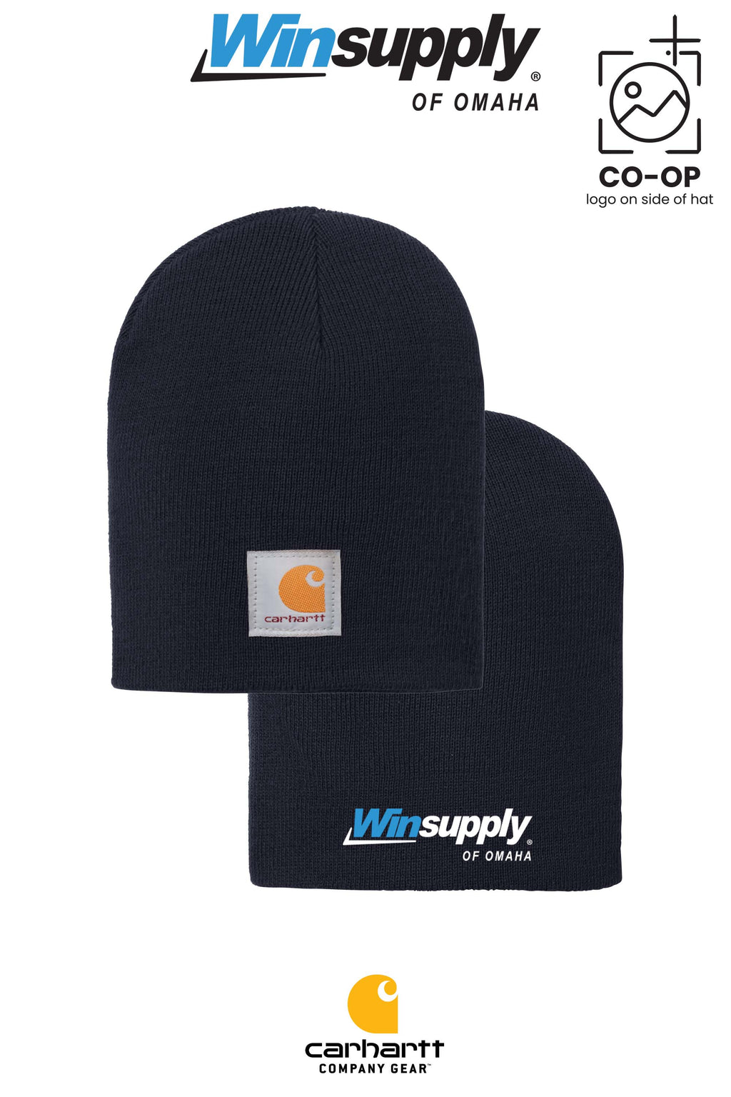 Carhartt® Acrylic Knit Hat - Winsupply of Omaha