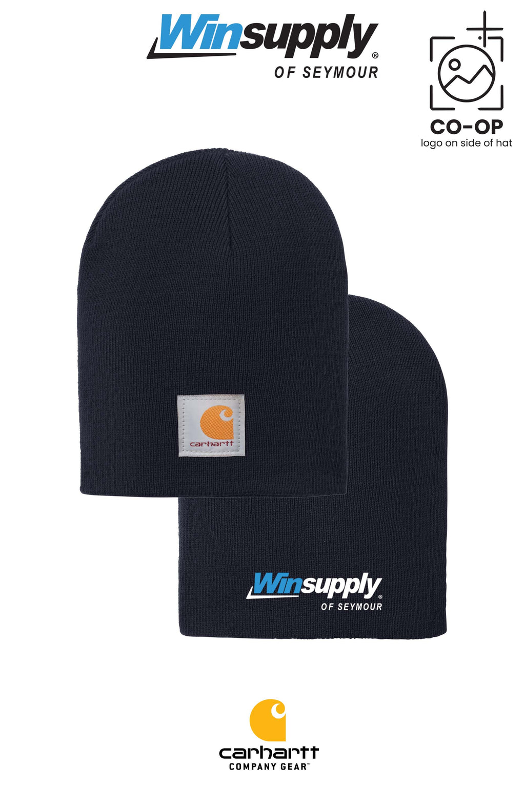 Carhartt® Acrylic Knit Hat - Winsupply of Seymour IN