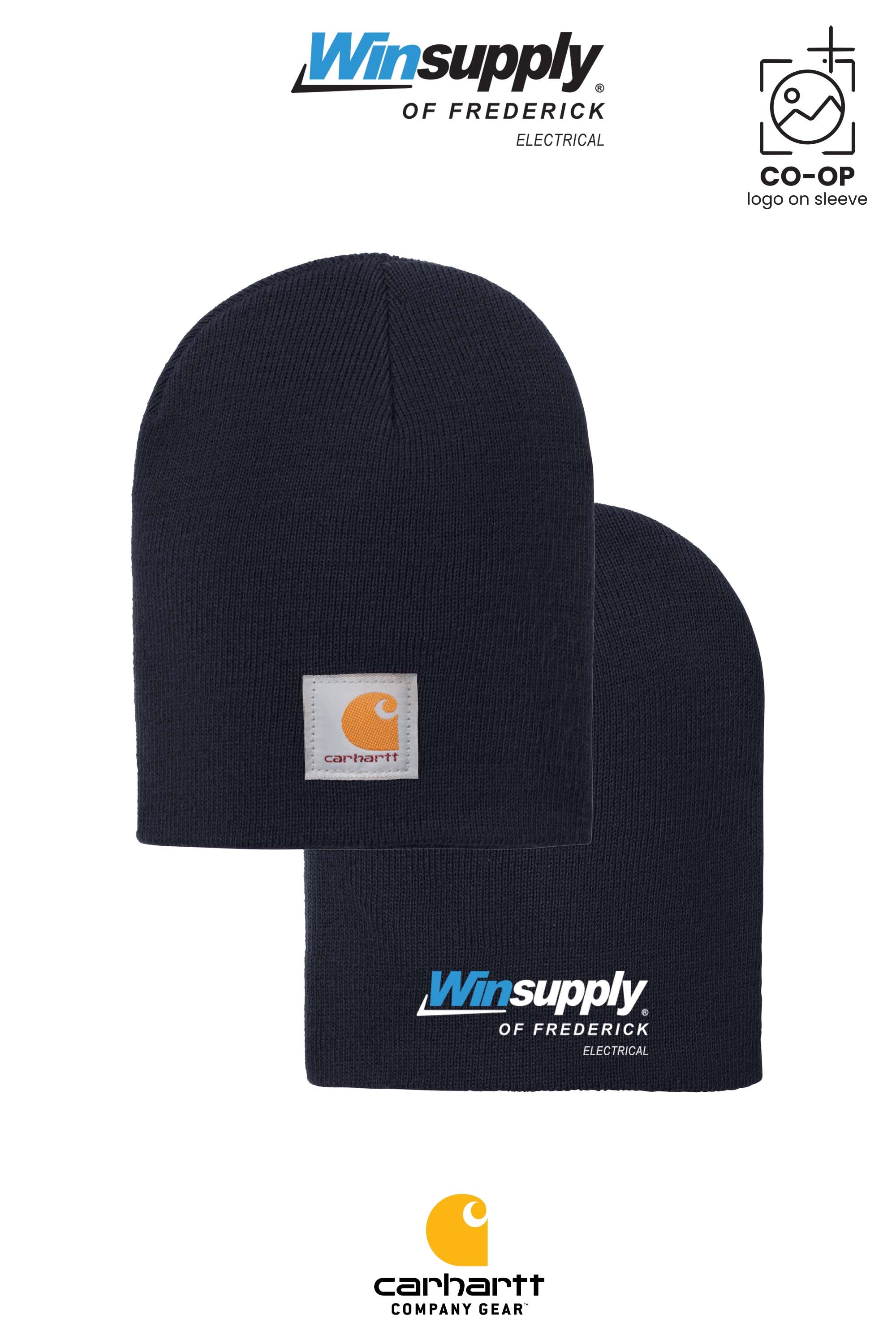 Carhartt® Acrylic Knit Hat - Winsupply of Frederick