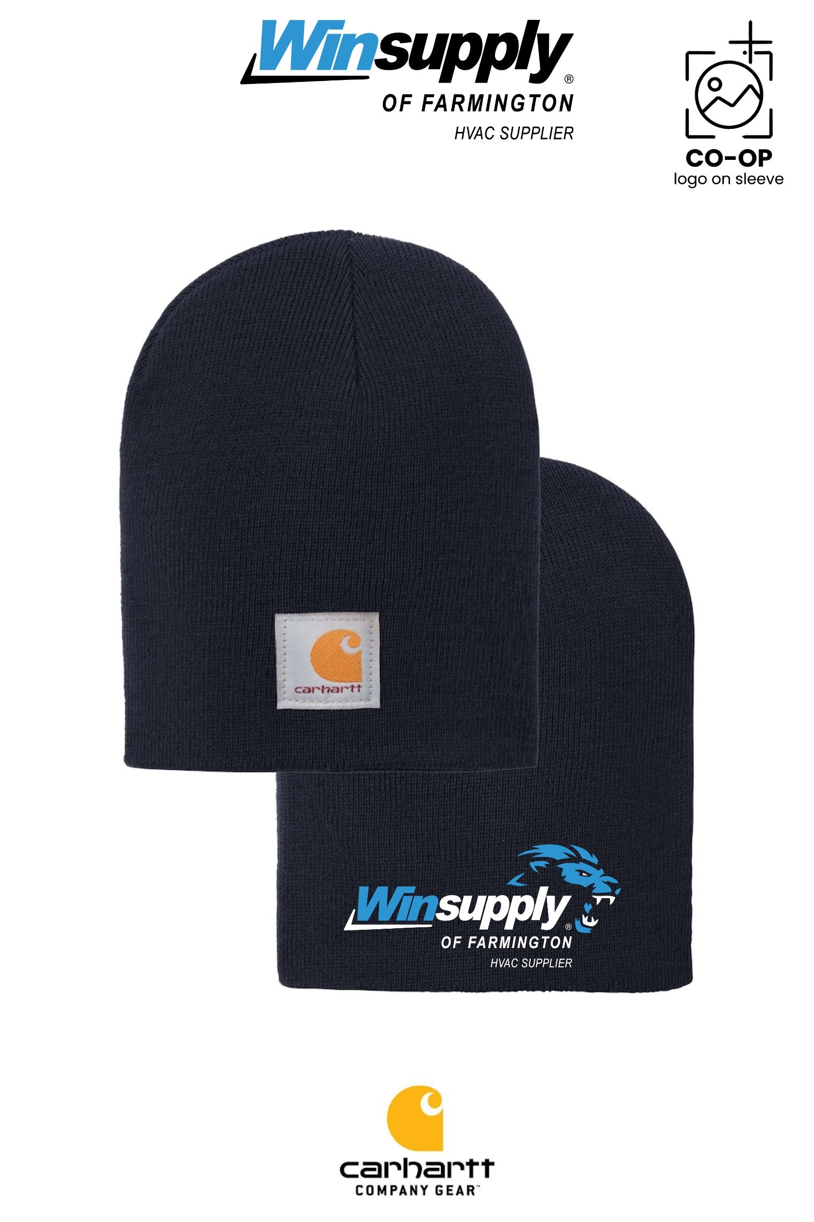 Carhartt® Acrylic Knit Hat - Winsupply of Farmington