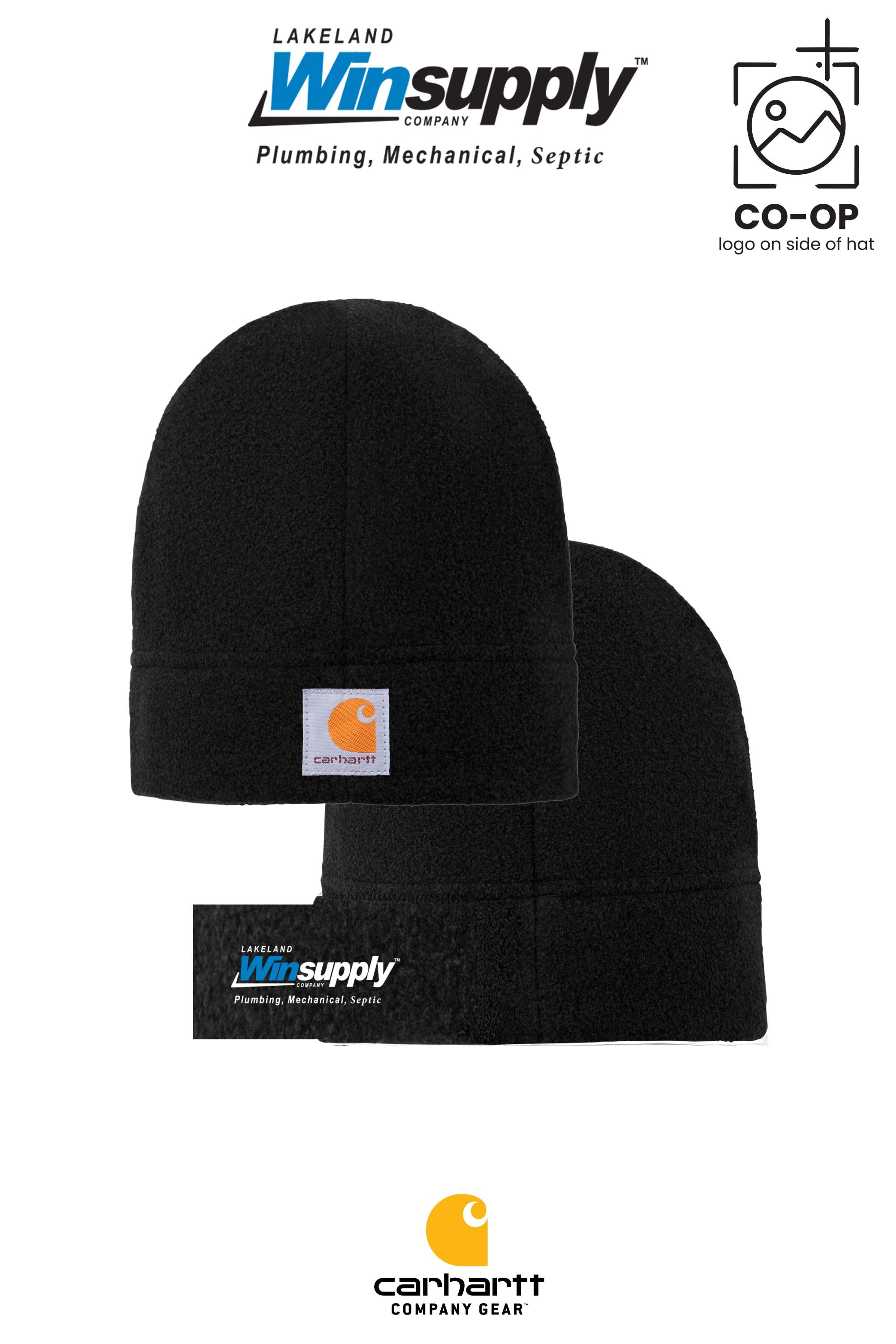 Carhartt® Fleece Hat - Lakeland Winsupply