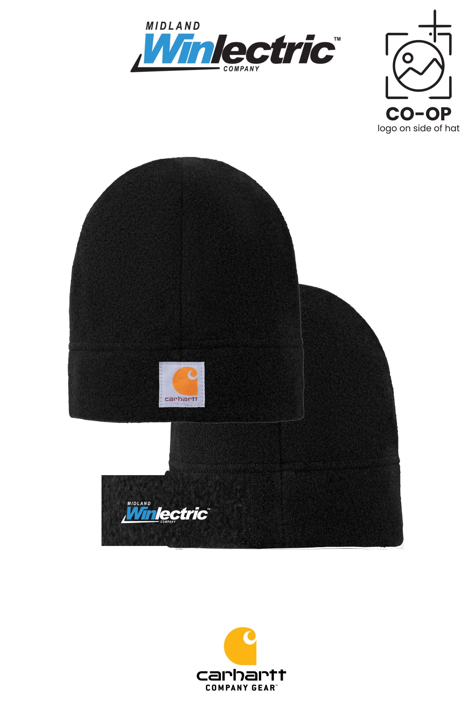 Carhartt® Fleece Hat - Winlectric of Midland