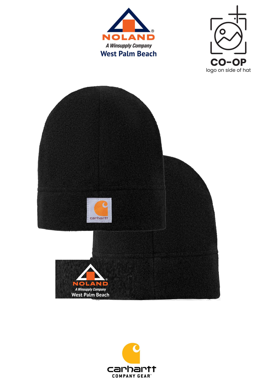 Carhartt® Fleece Hat - Noland West Palm Beach