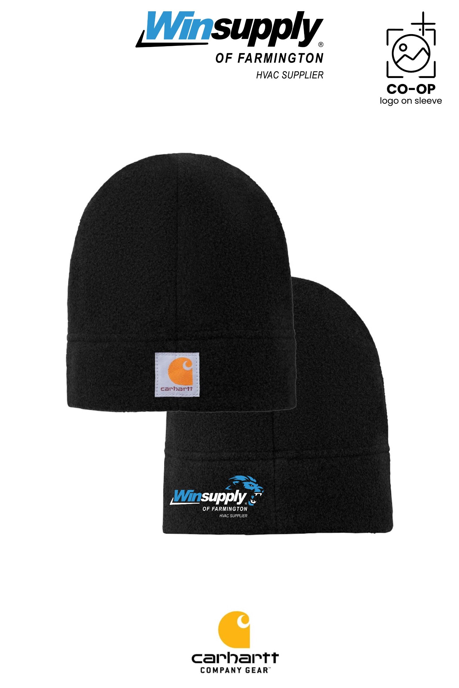 Carhartt® Fleece Hat - Winsupply of Farmington