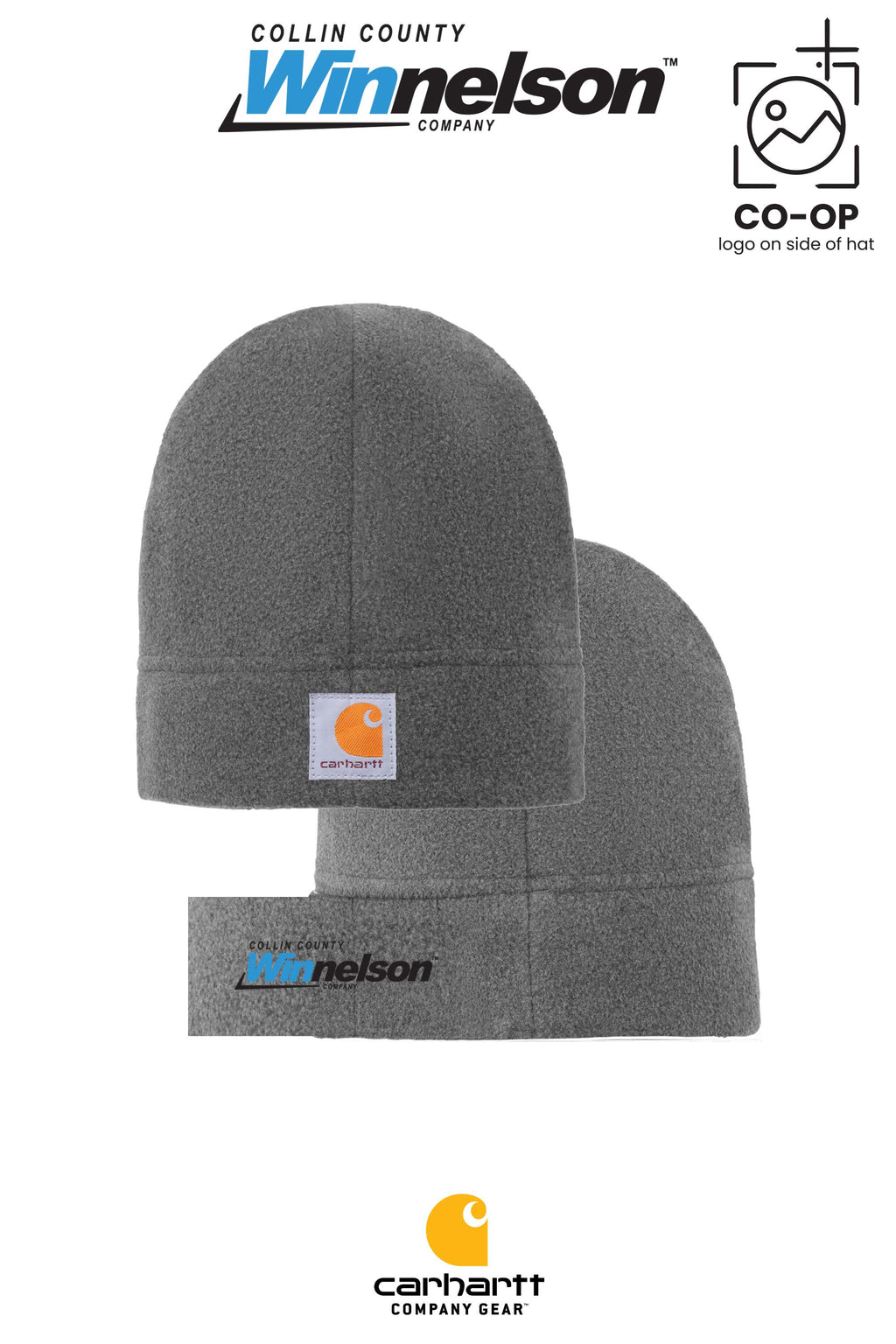 Carhartt® Fleece Hat - Collin County Winnelson