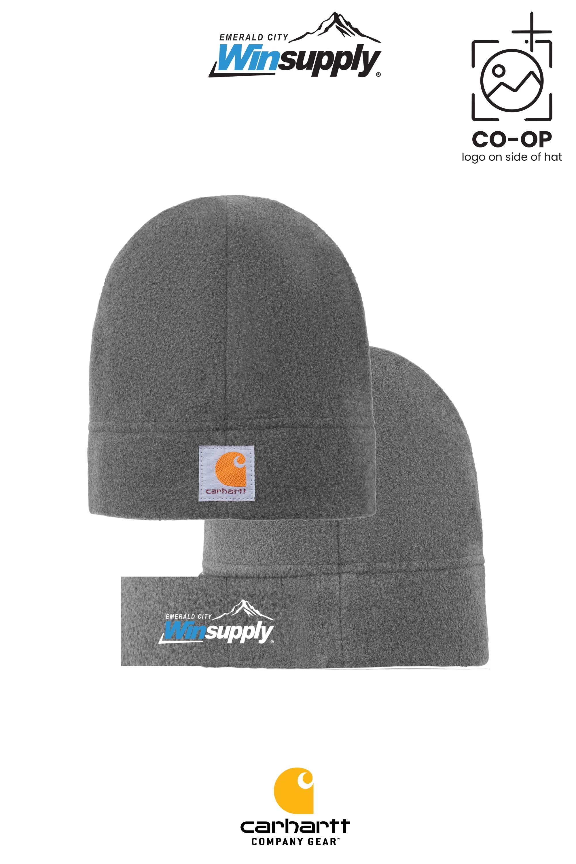 Carhartt® Fleece Hat - Winsupply Emerald City