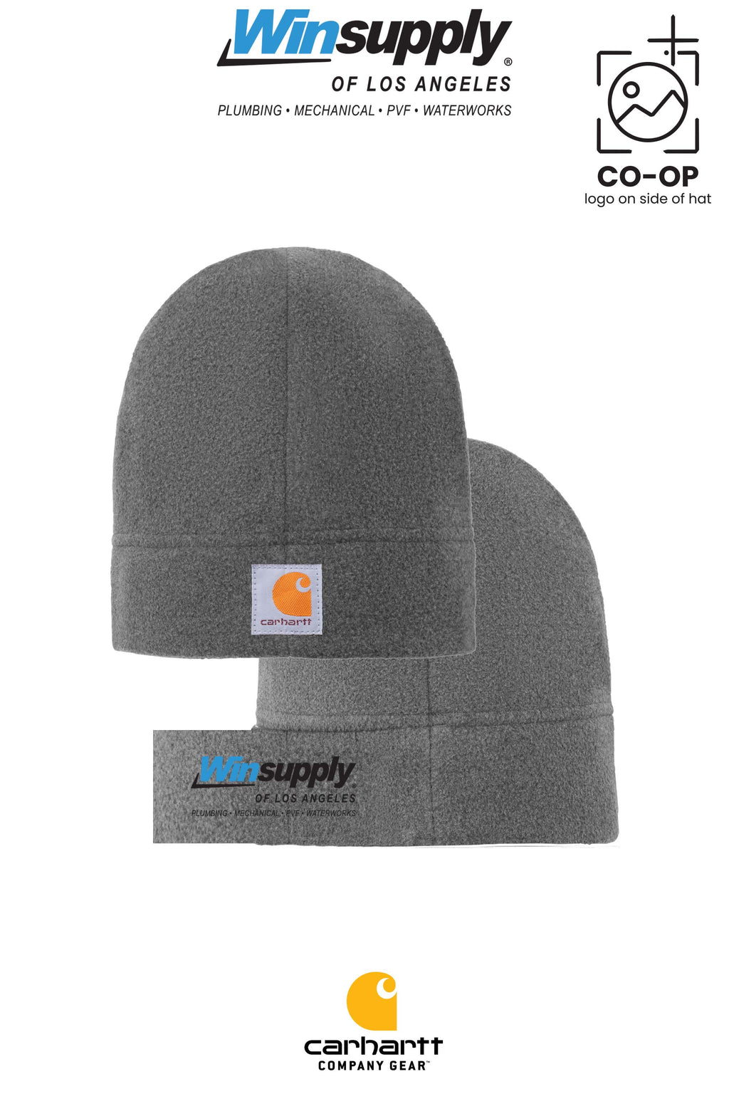 Carhartt® Fleece Hat - Winsupply of Los Angeles