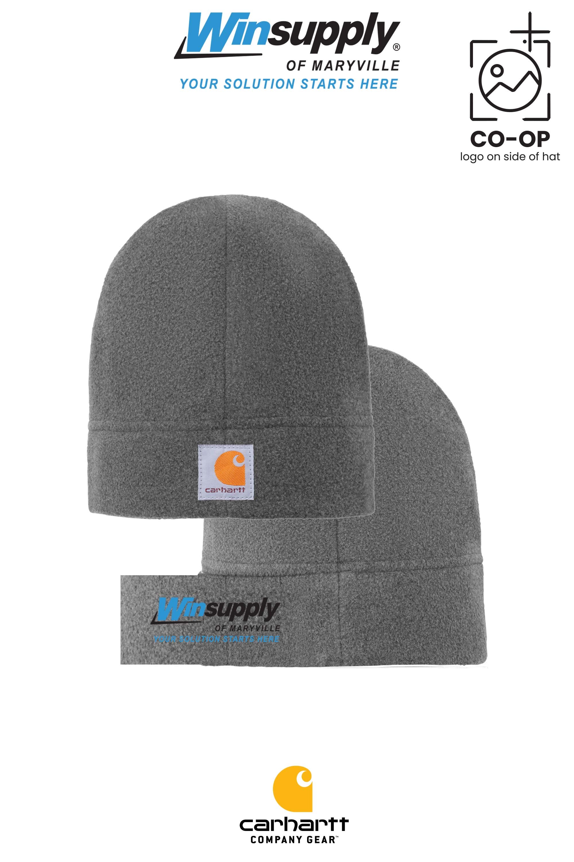 Carhartt® Fleece Hat - Winsupply of Maryville