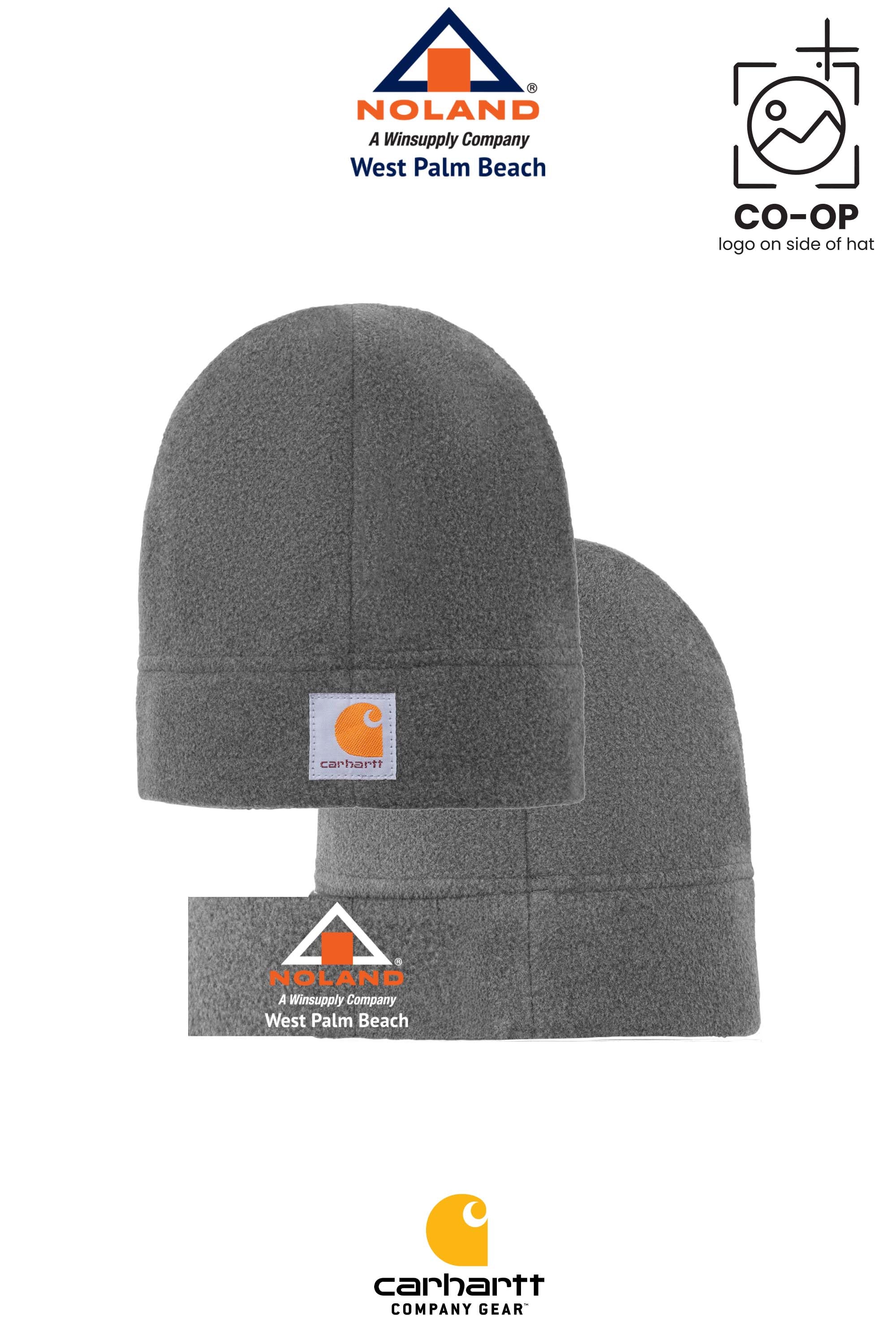 Carhartt® Fleece Hat - Noland West Palm Beach
