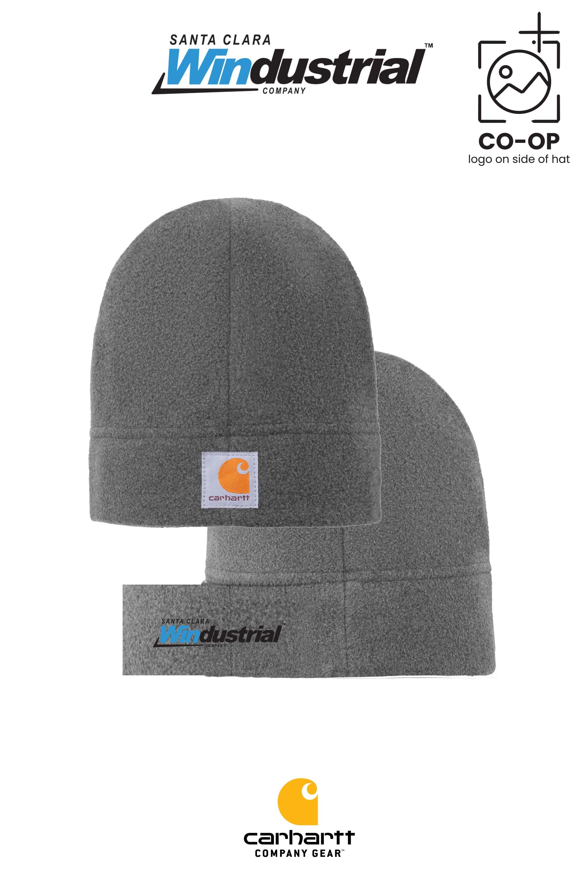 Carhartt® Fleece Hat - Santa Clara Windustrial