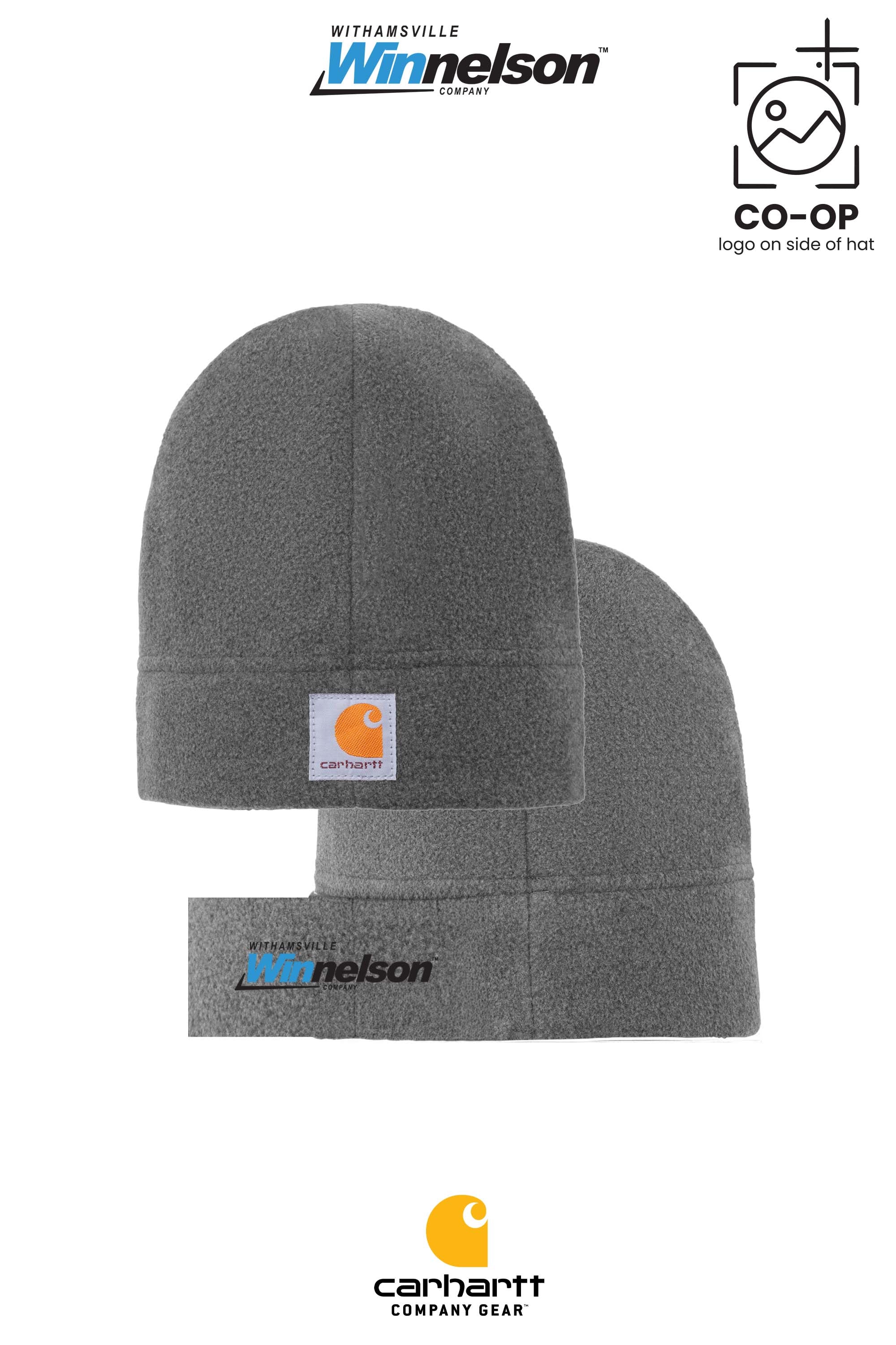 Carhartt® Fleece Hat - Withamsville Winnelson