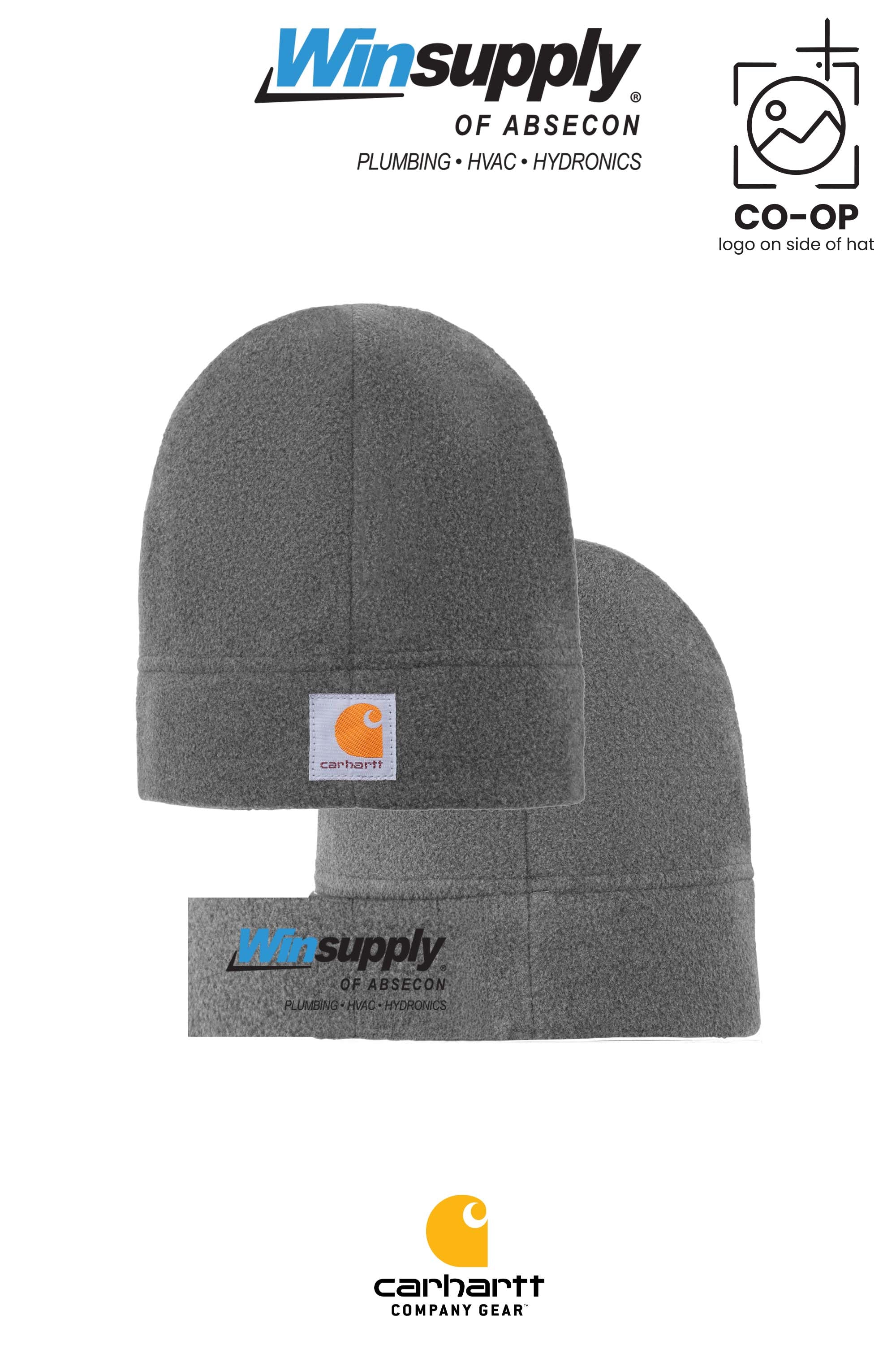 Carhartt® Fleece Hat - Winsupply of Absecon