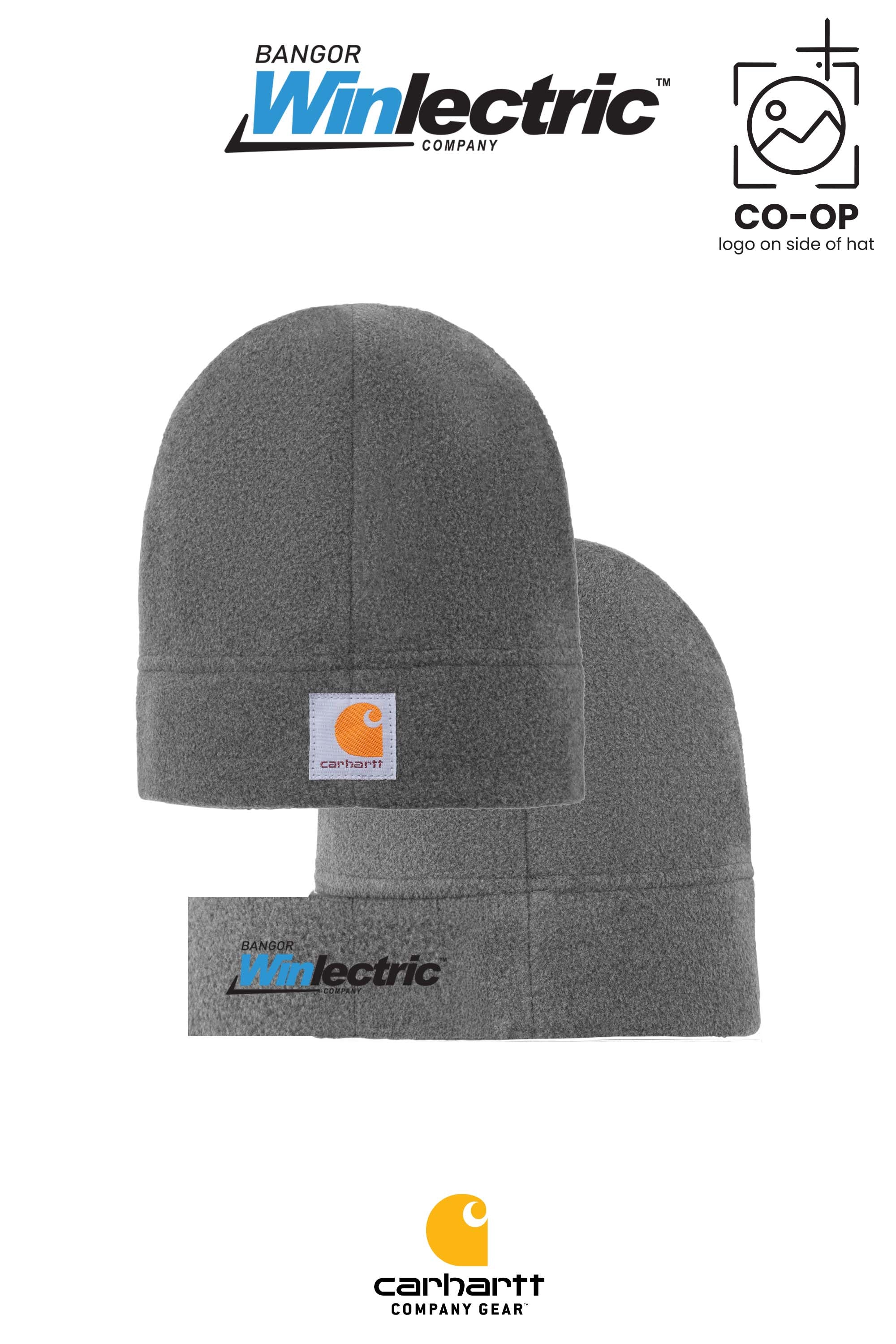 Carhartt® Fleece Hat - Winlectric Bangor