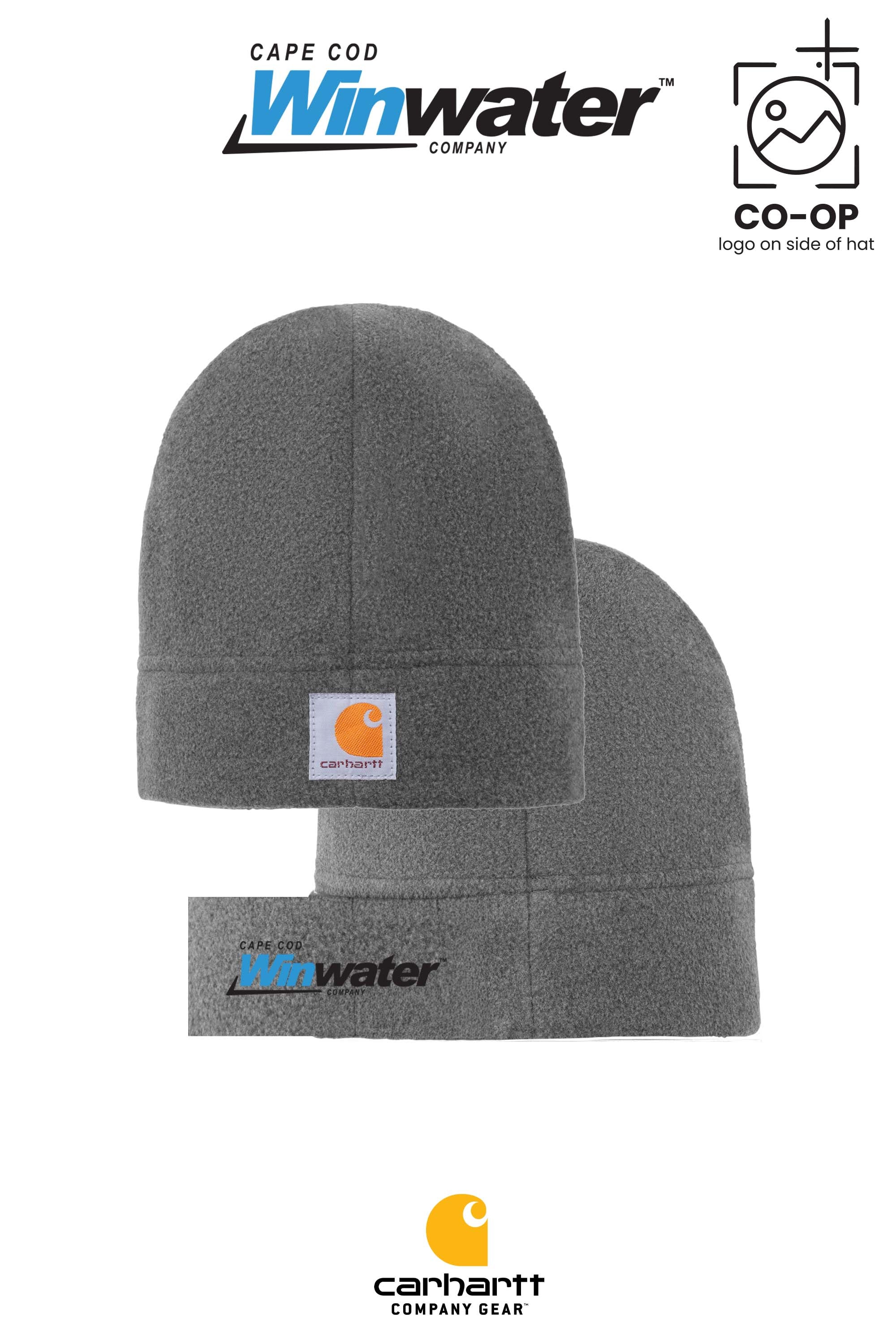 Carhartt® Fleece Hat - Winwater Cape Cod