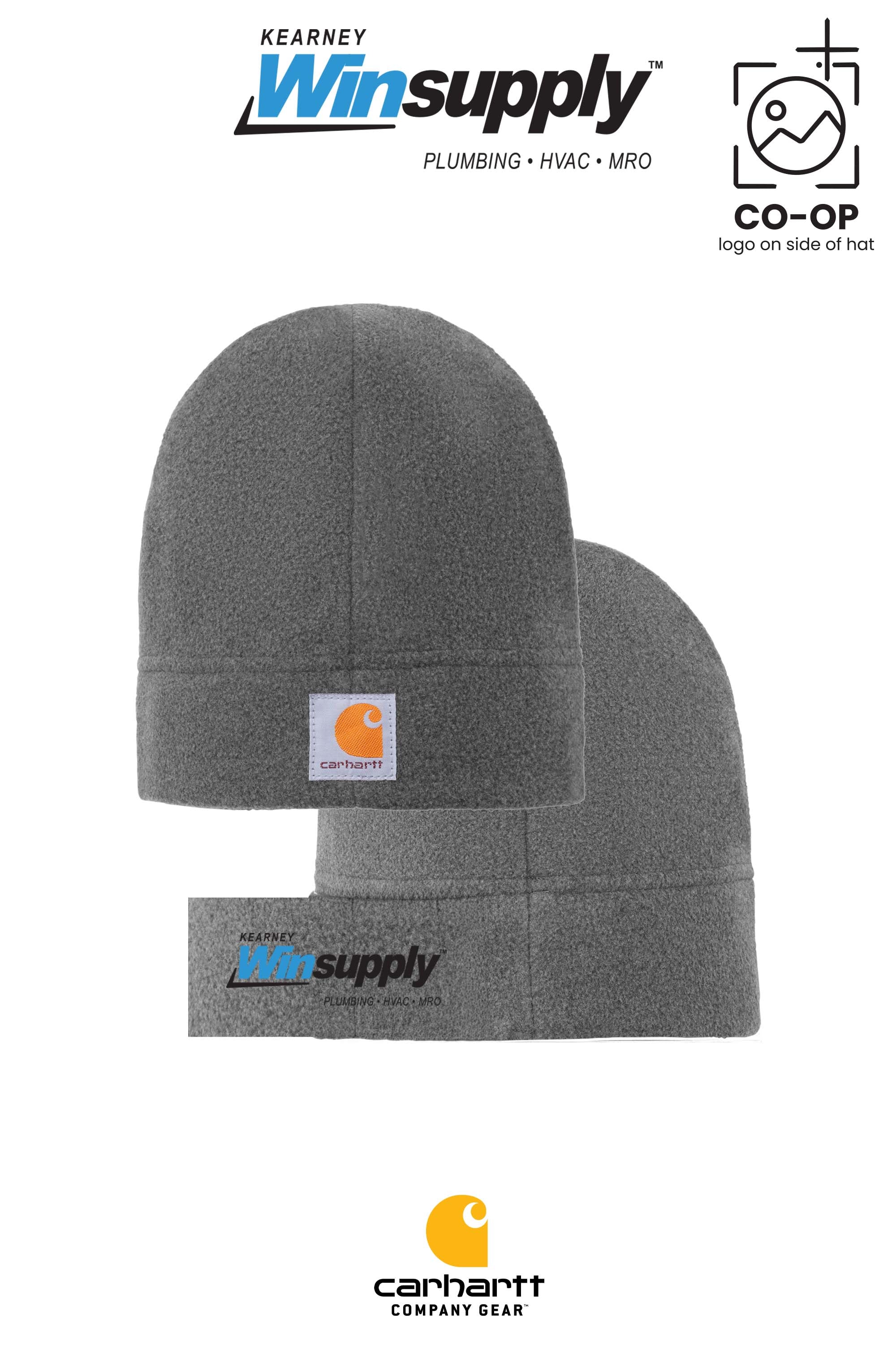Carhartt® Fleece Hat - Kearney Winsupply