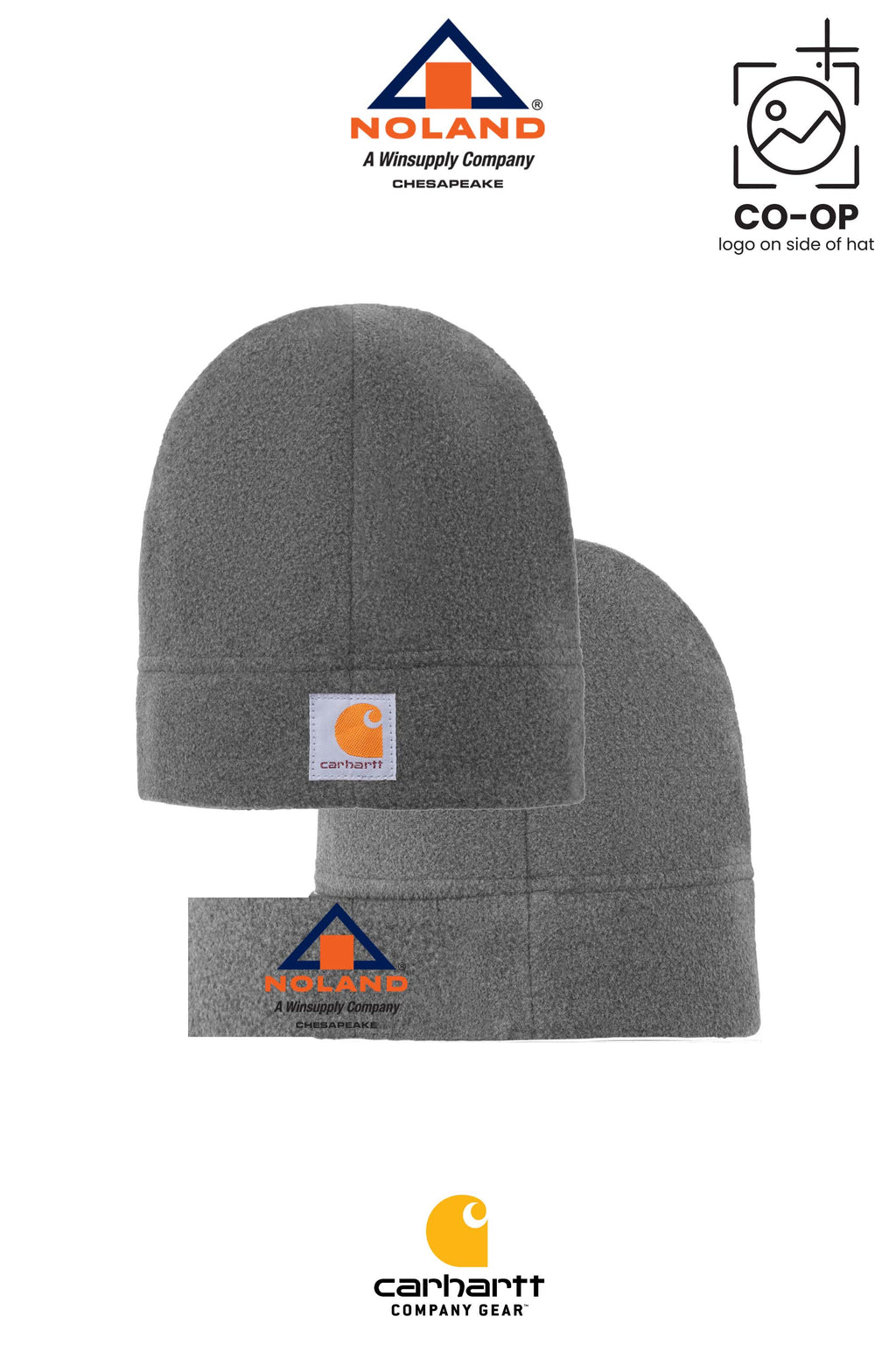Carhartt® Fleece Hat - Noland Company Chesapeake