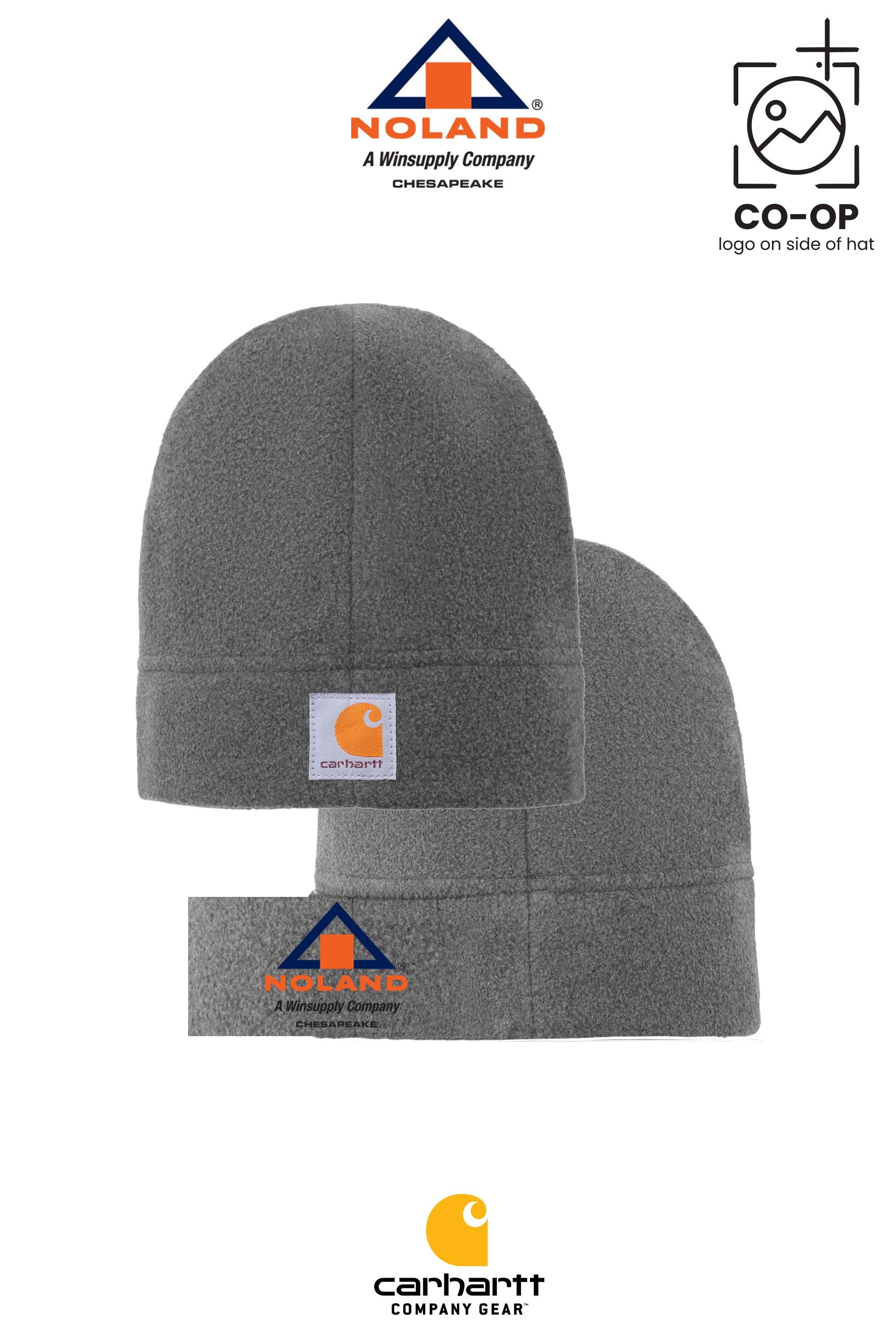 Carhartt® Fleece Hat - Noland Company Chesapeake