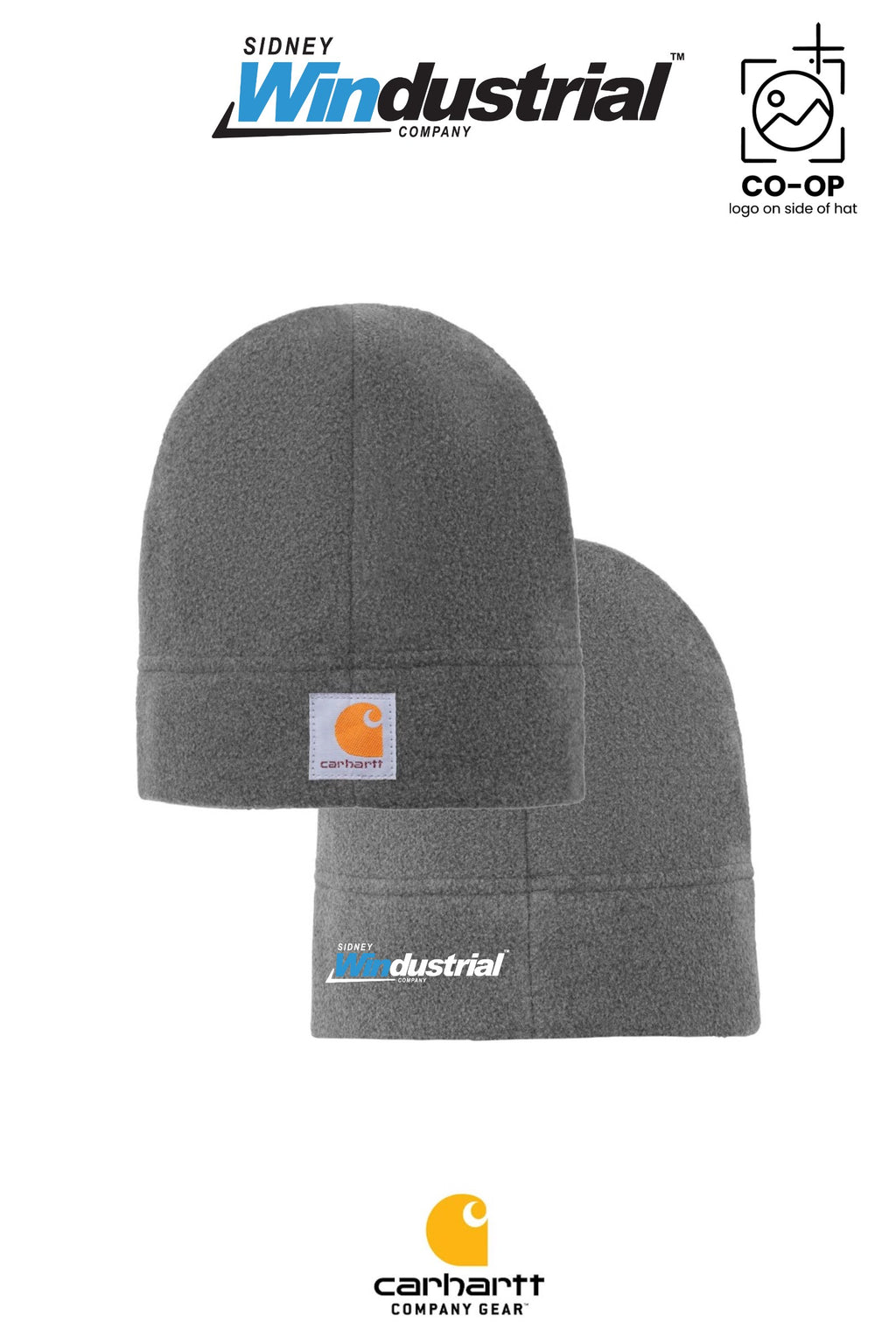 Carhartt® Fleece Hat - Sidney Windustrial