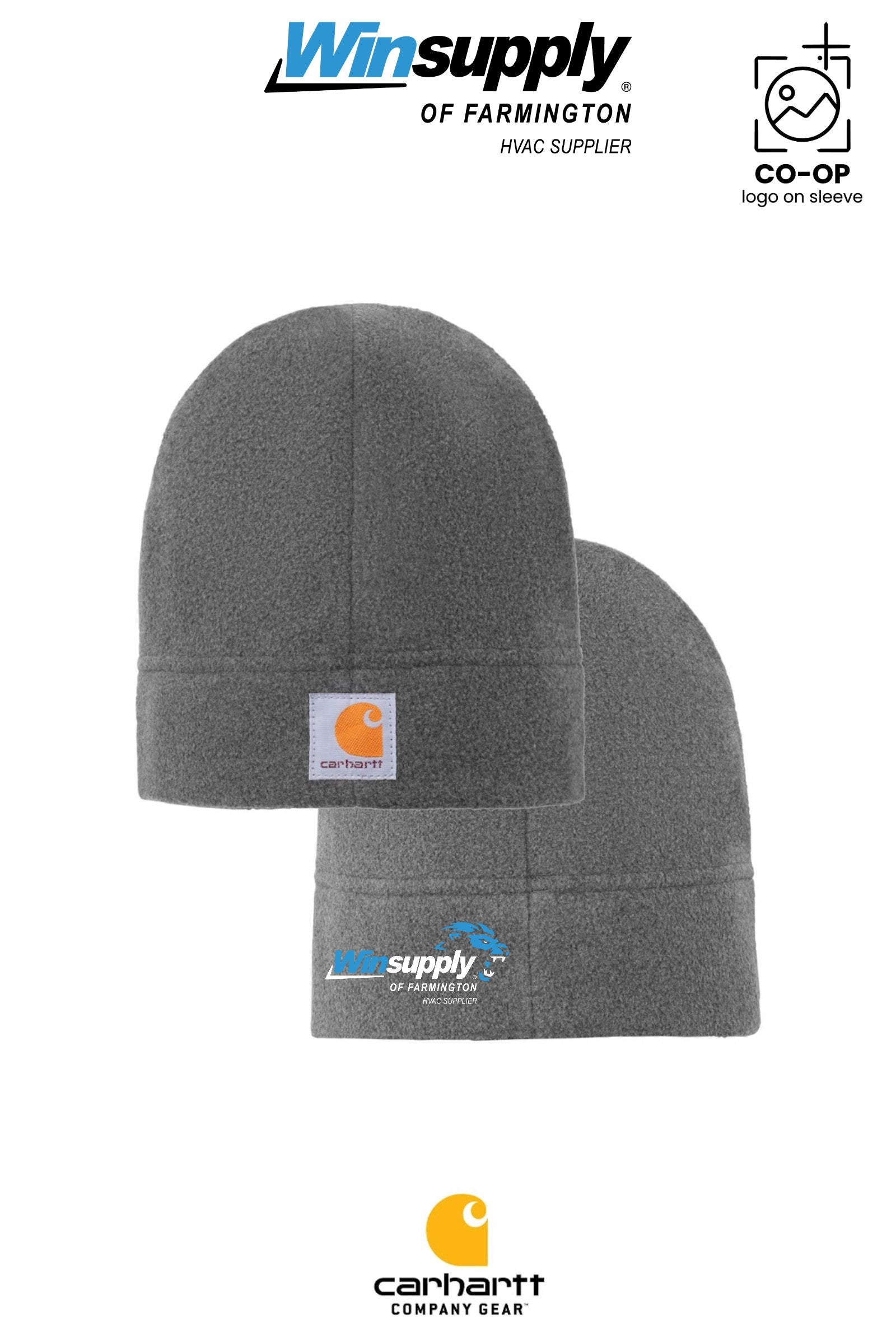 Carhartt® Fleece Hat - Winsupply of Farmington