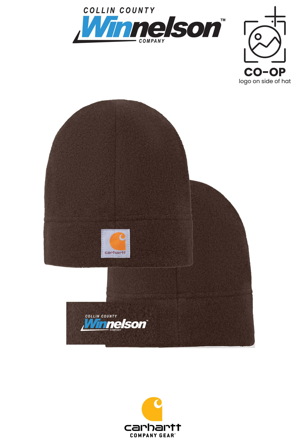 Carhartt® Fleece Hat - Collin County Winnelson
