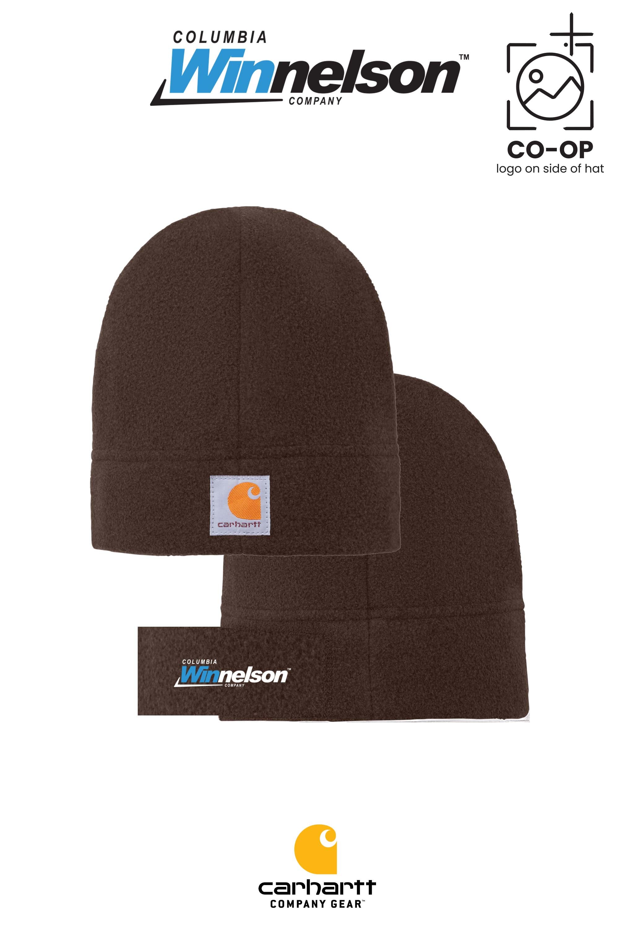 Carhartt® Fleece Hat - Columbia MO Winnelson