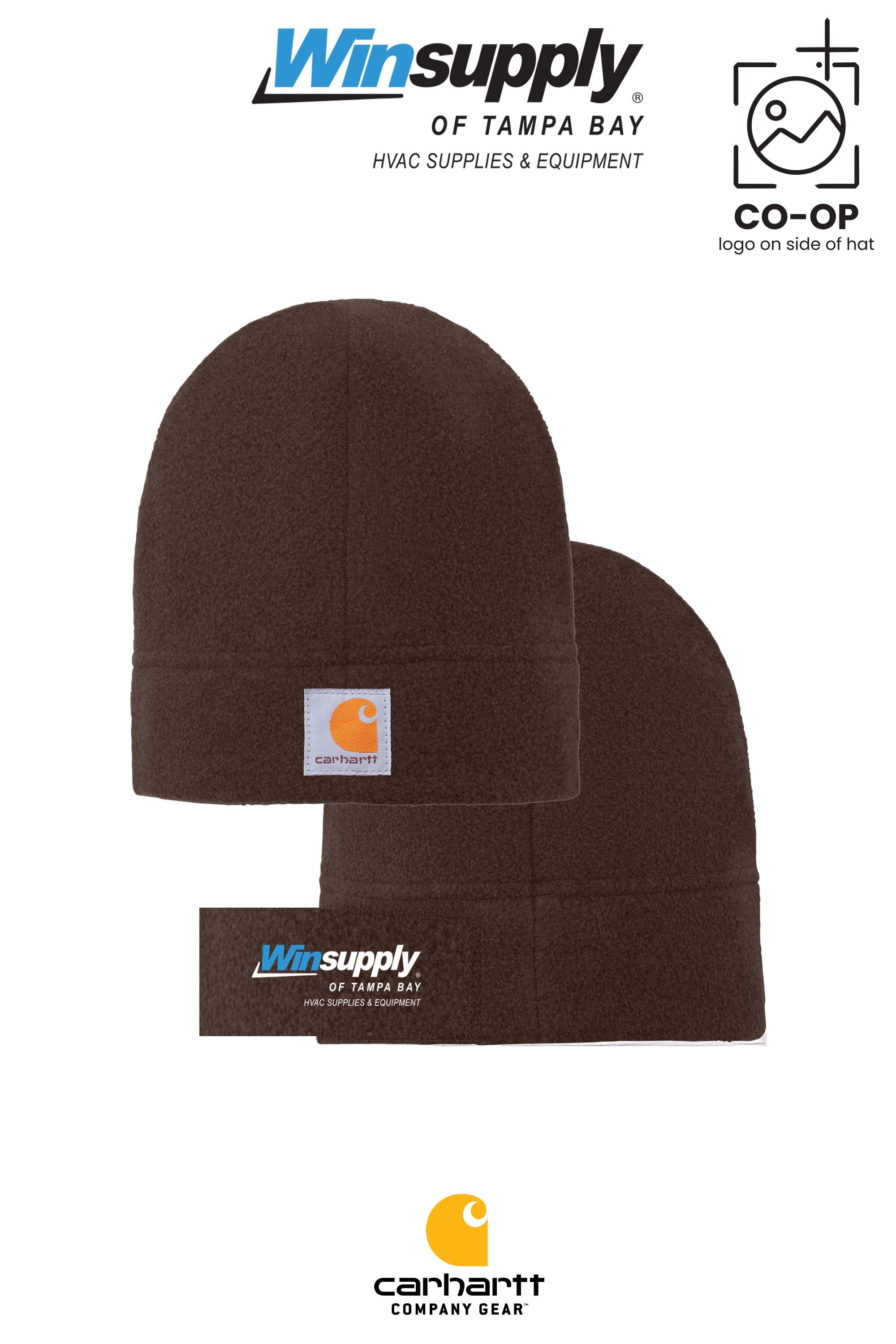 Carhartt® Fleece Hat - Winsupply of Tampa Bay