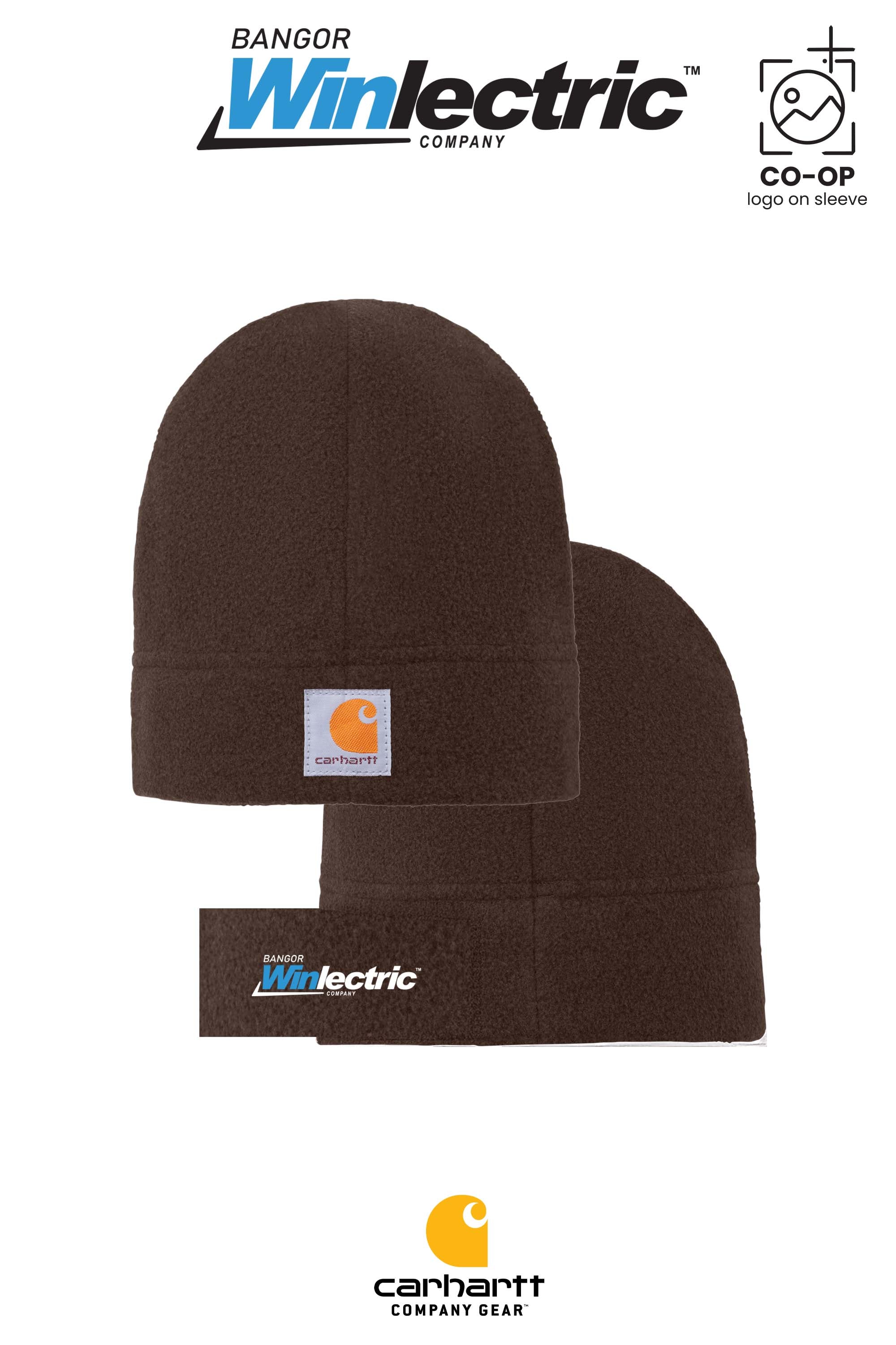 Carhartt® Fleece Hat - Winlectric Bangor