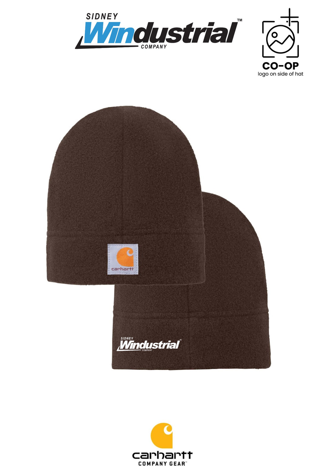 Carhartt® Fleece Hat - Sidney Windustrial