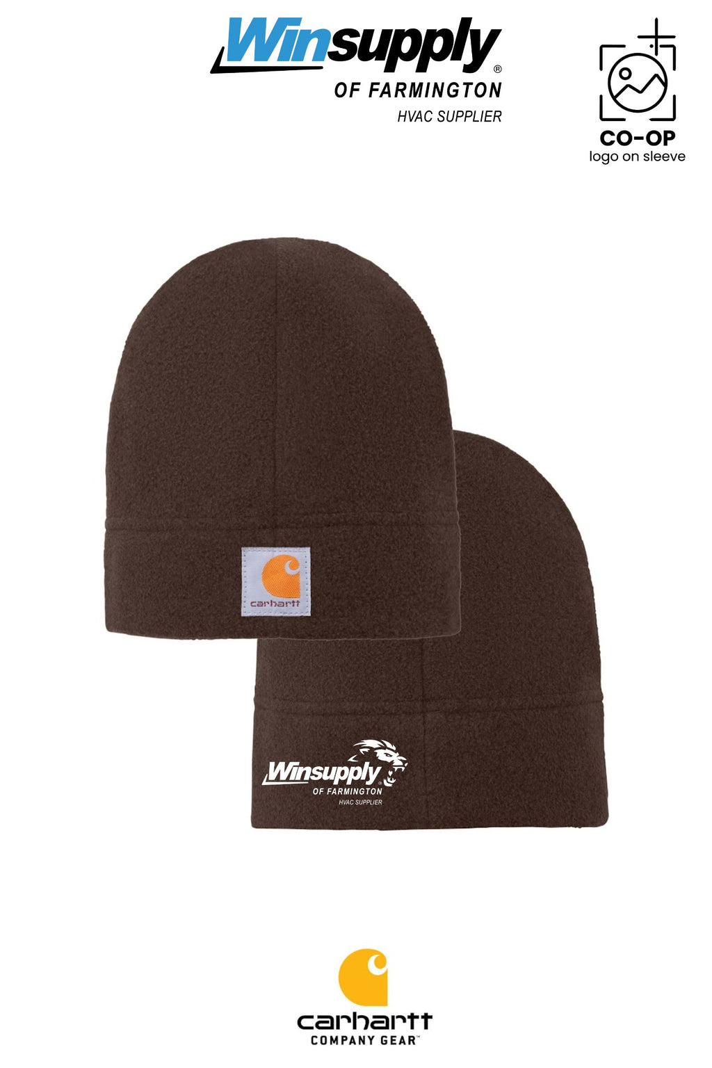 Carhartt® Fleece Hat - Winsupply of Farmington