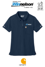 Carhartt® Women’s FLD & RSCU Polo - Queen City Winnelson