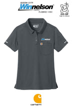 Carhartt® Women’s FLD & RSCU Polo - Queen City Winnelson
