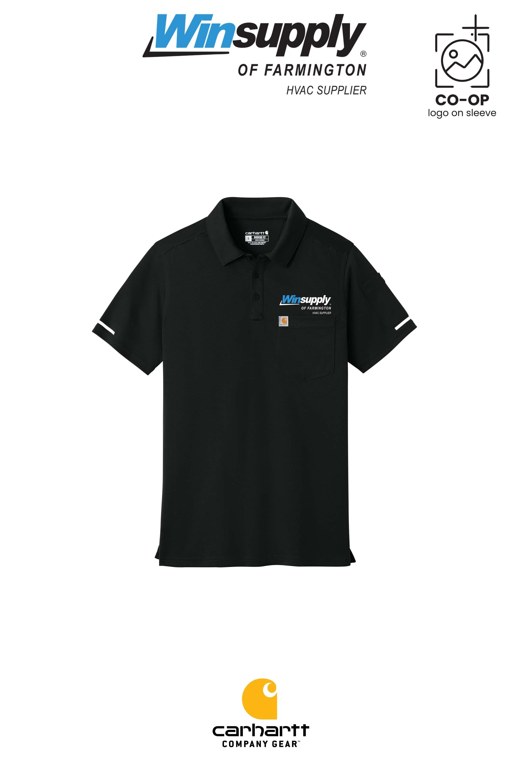 Carhartt® FLD & RSCU Polo - Winsupply of Farmington