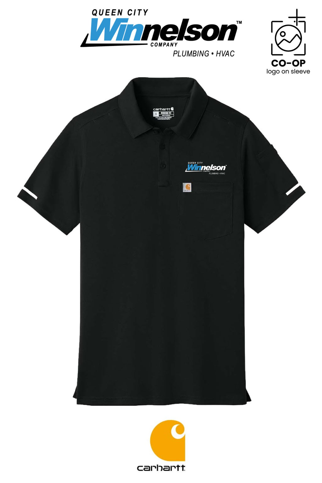 Carhartt® FLD & RSCU Polo - Queen City Winnelson
