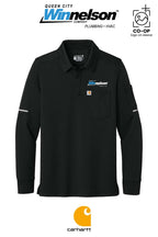 Carhartt® FLD & RSCU Long Sleeve Polo - Queen City Winnelson
