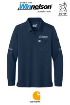 Carhartt® FLD & RSCU Long Sleeve Polo - Queen City Winnelson